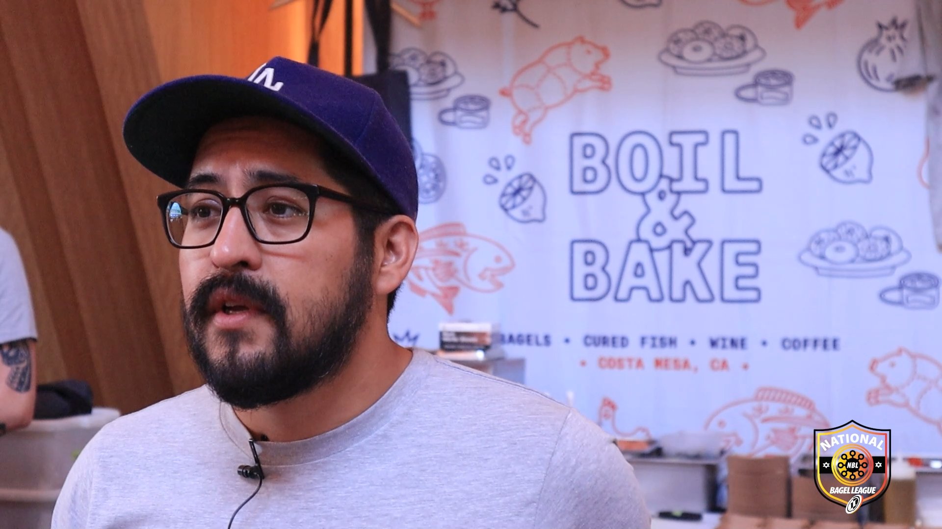 National Bagel League on ION  Carlos Perez on Boil and Bake's Speciality 