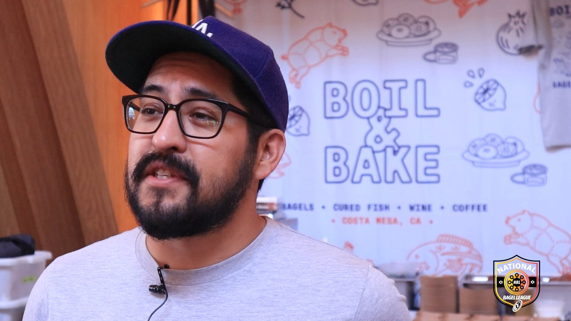National Bagel League on ION  Carlos Perez on What it Takes to be a Champion