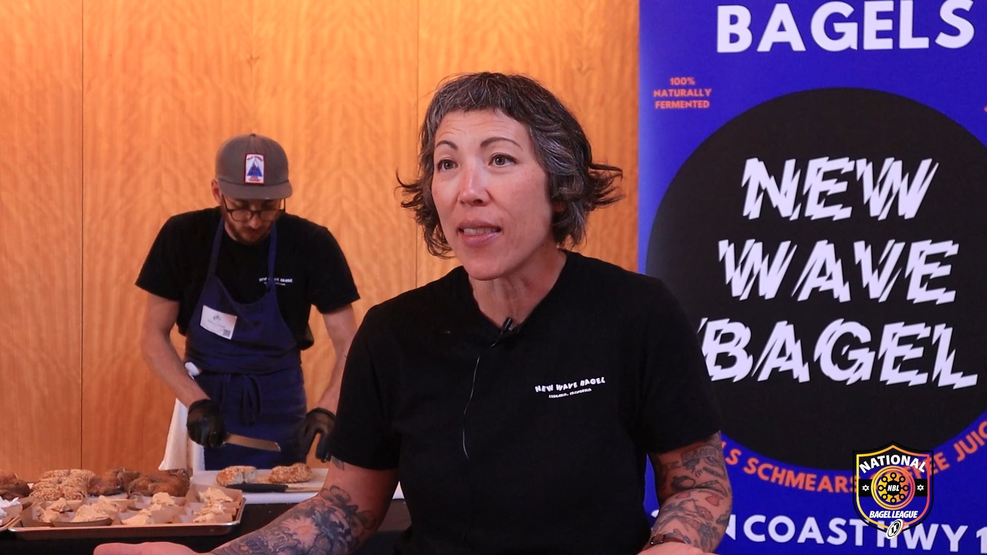 National Bagel League on ION Cheryl Storms Biggest Inspiration