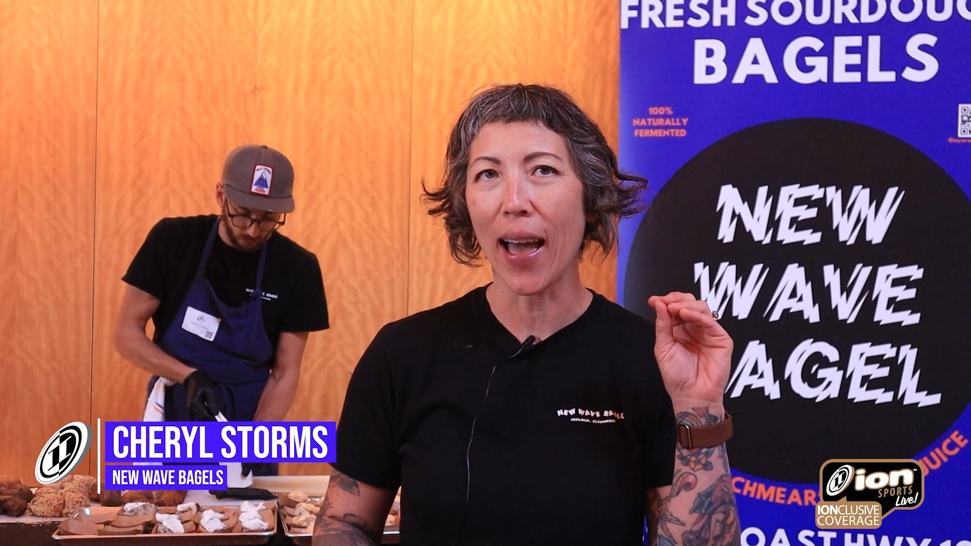 National Bagel League on ION Cheryl Storms on the Booming Bagel Business
