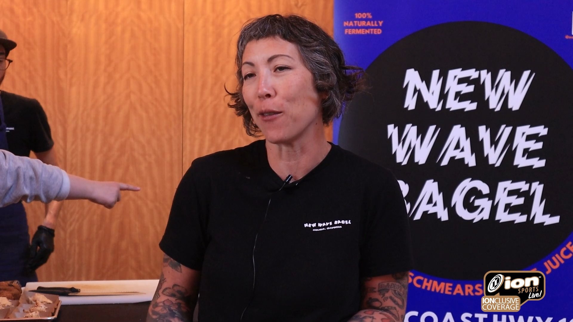 National Bagel League on ION Cheryl Storms on What it Takes to be a Champion