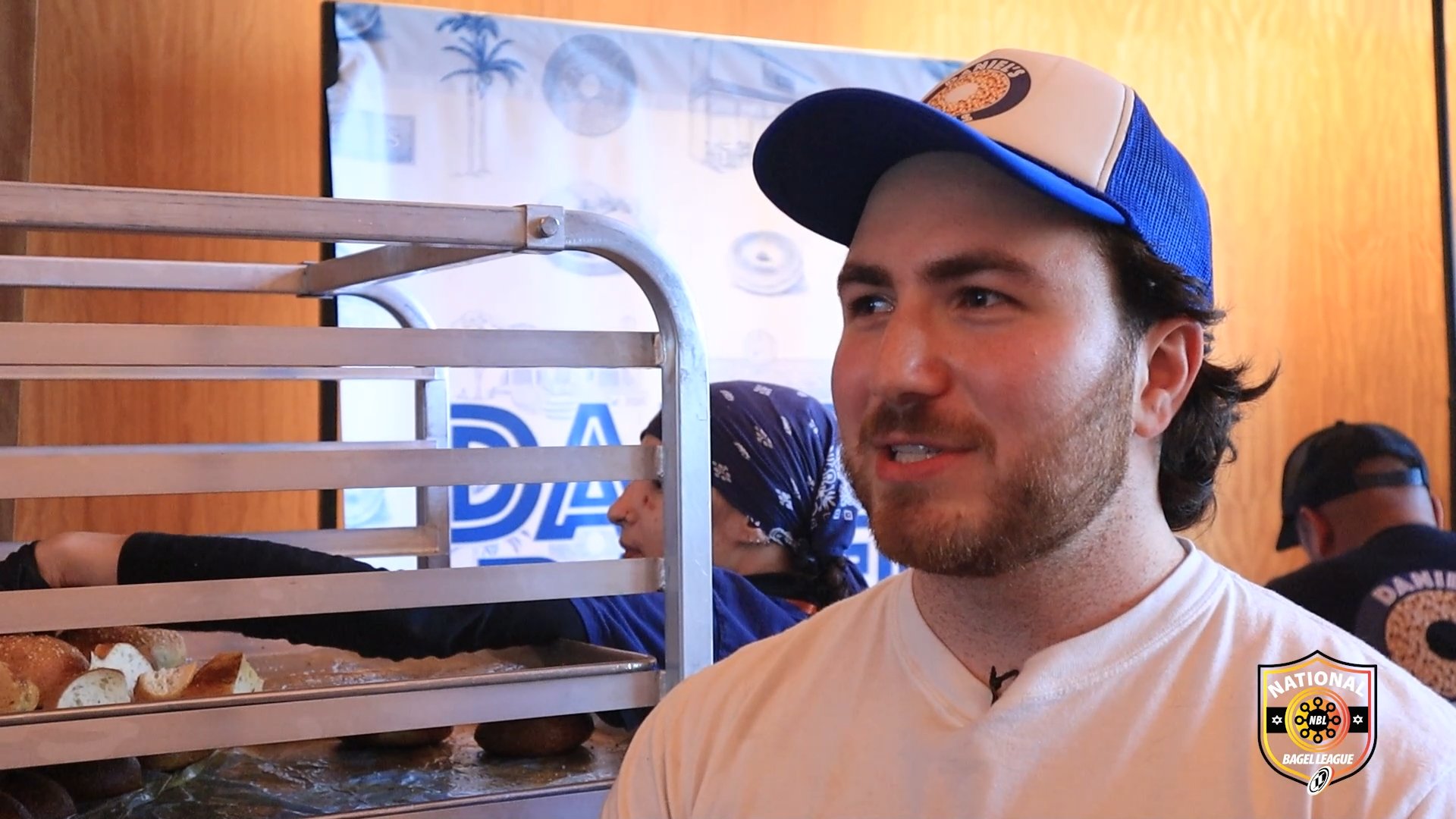 National Bagel League on ION Daniel Messinger's Perfect Bagel