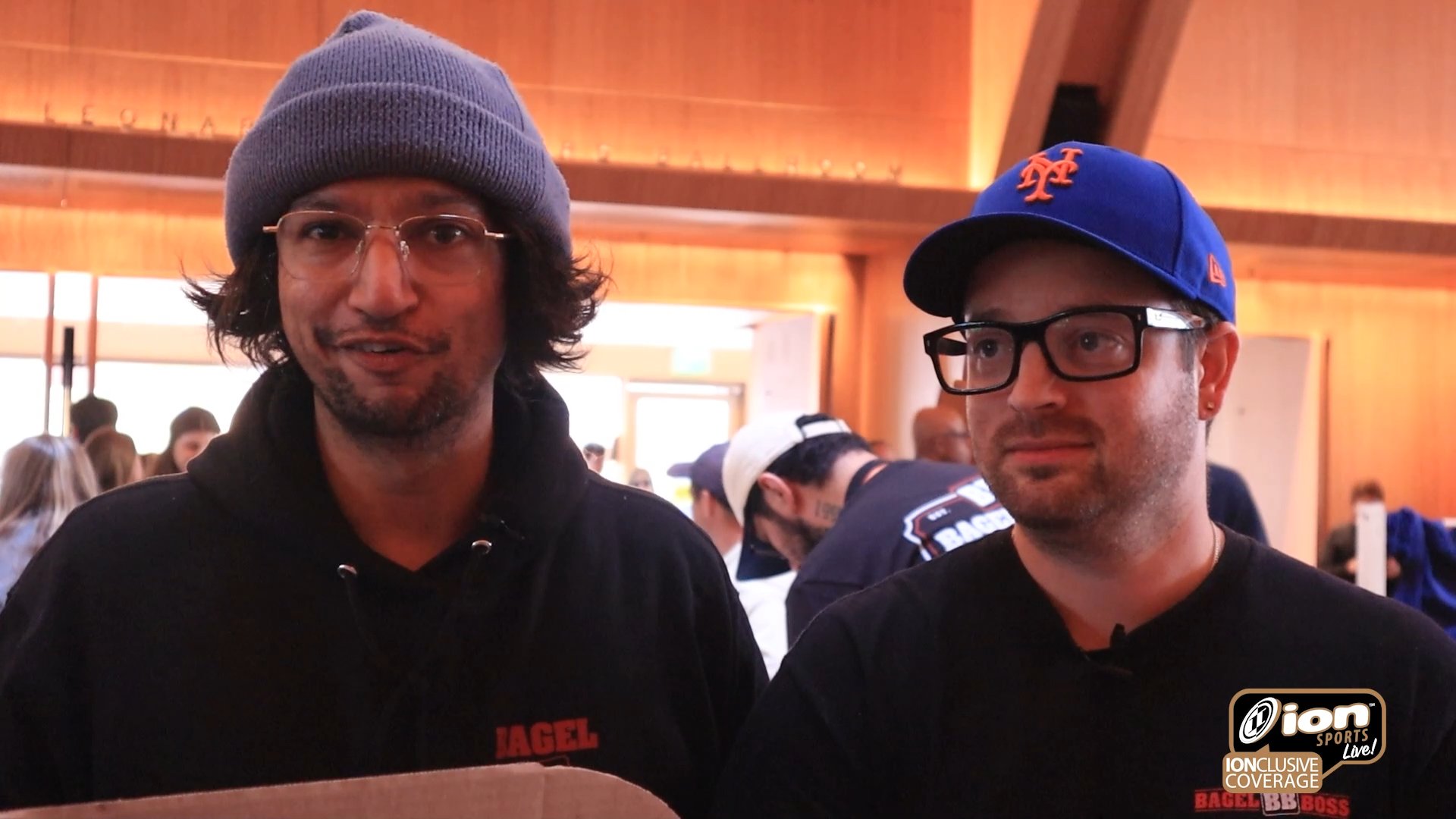 National Bagel League on ION David Gallegos' Biggest Inspiration