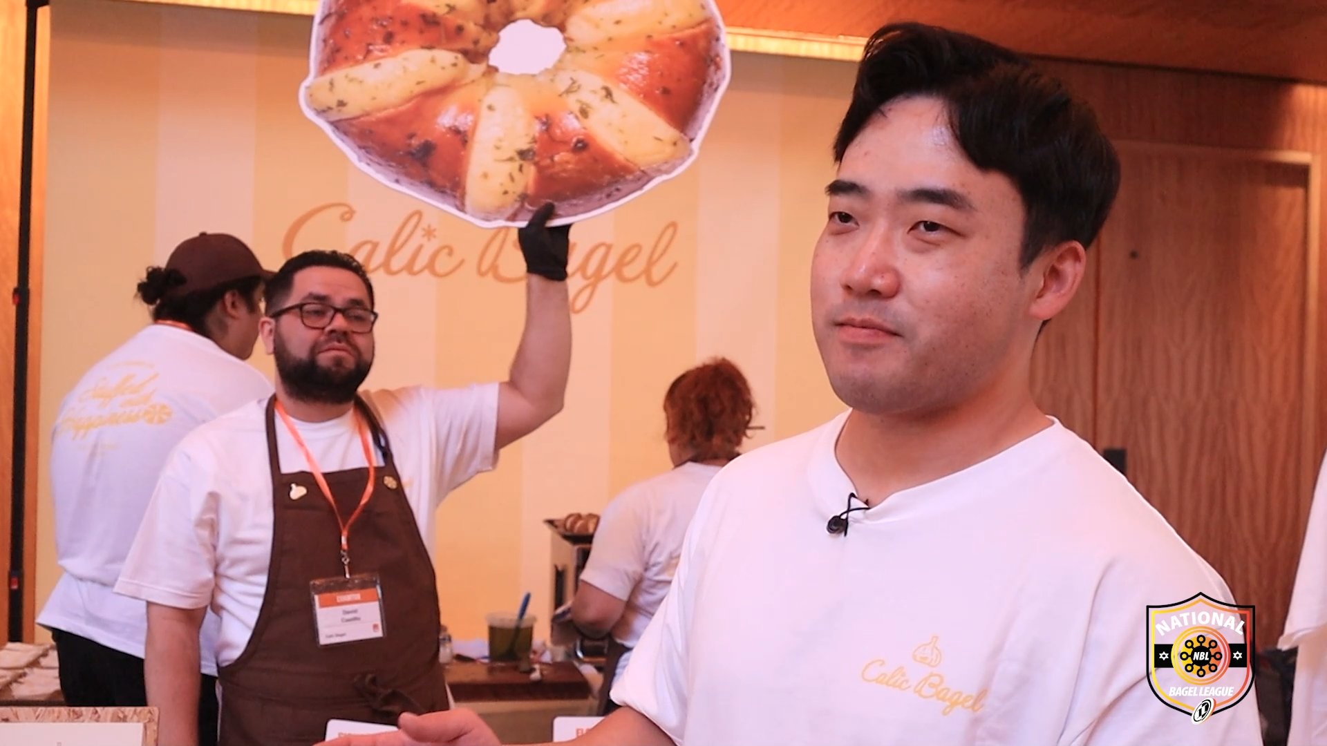 National Bagel League on ION Devin Park and Calic Stuffed Bagel Innovation 