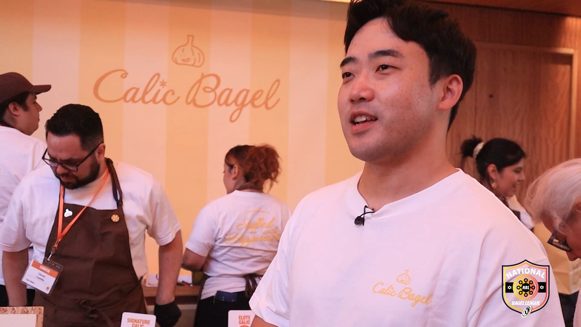 National Bagel League on ION Devin Park from Calic Bagel's Ionspiration