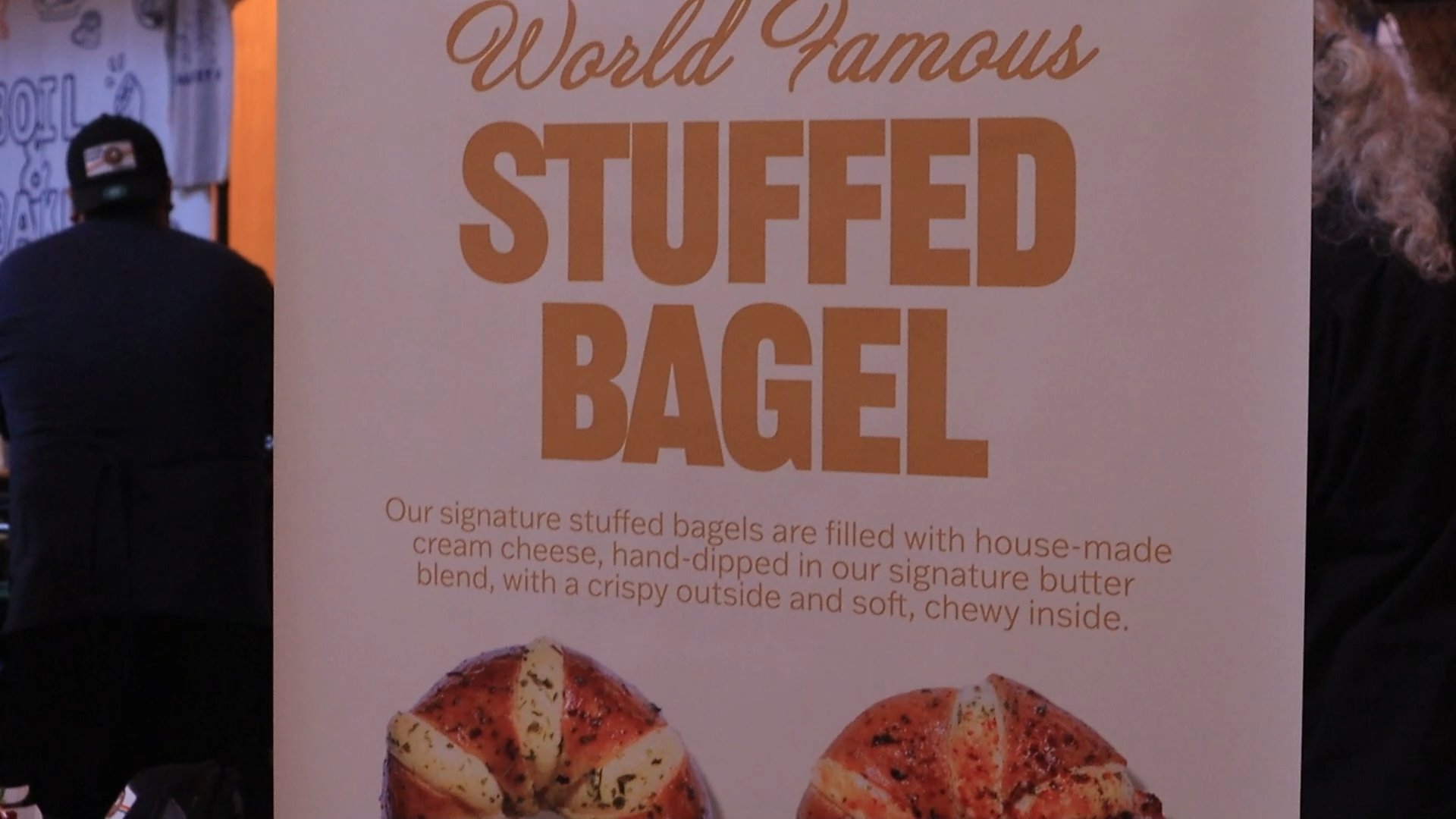 National Bagel League on ION Devin Park on why People Love Calic Stuffed Bagels