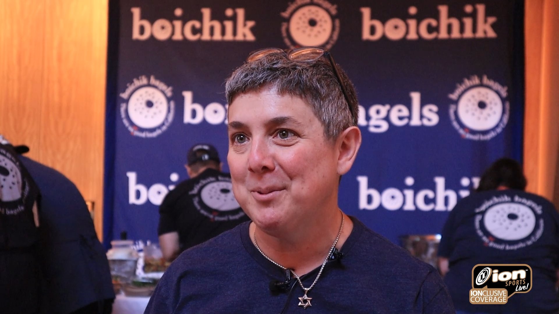 National Bagel League on ION Emily Winston on Origin of Boichik Bagels