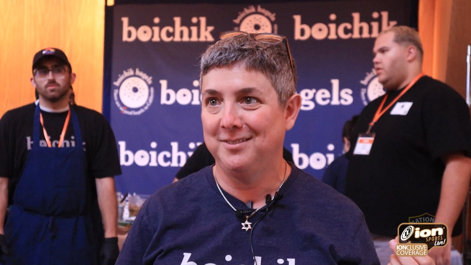 National Bagel League on ION Emily Winston's Key to a Great Bagel