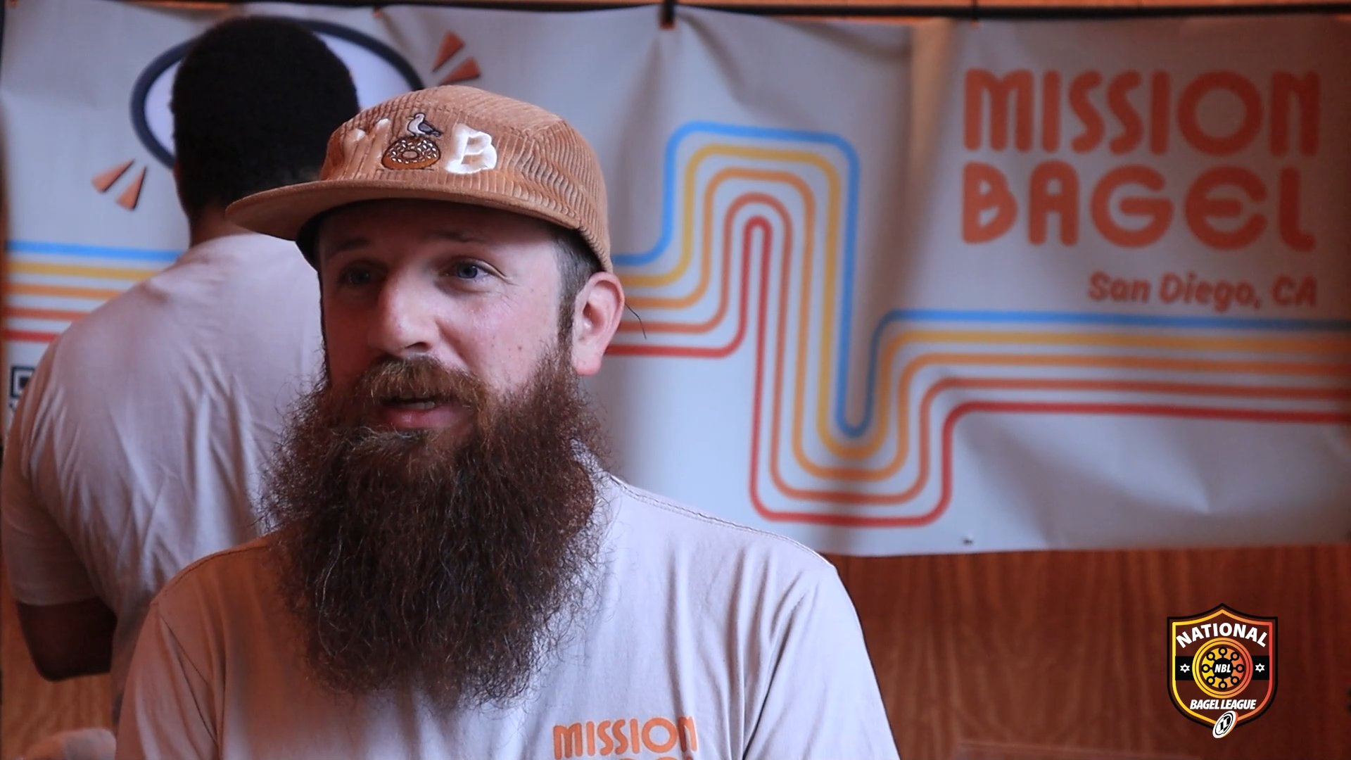 National Bagel League on ION  Gabe Rubin on Mission Bagel's Speciality 