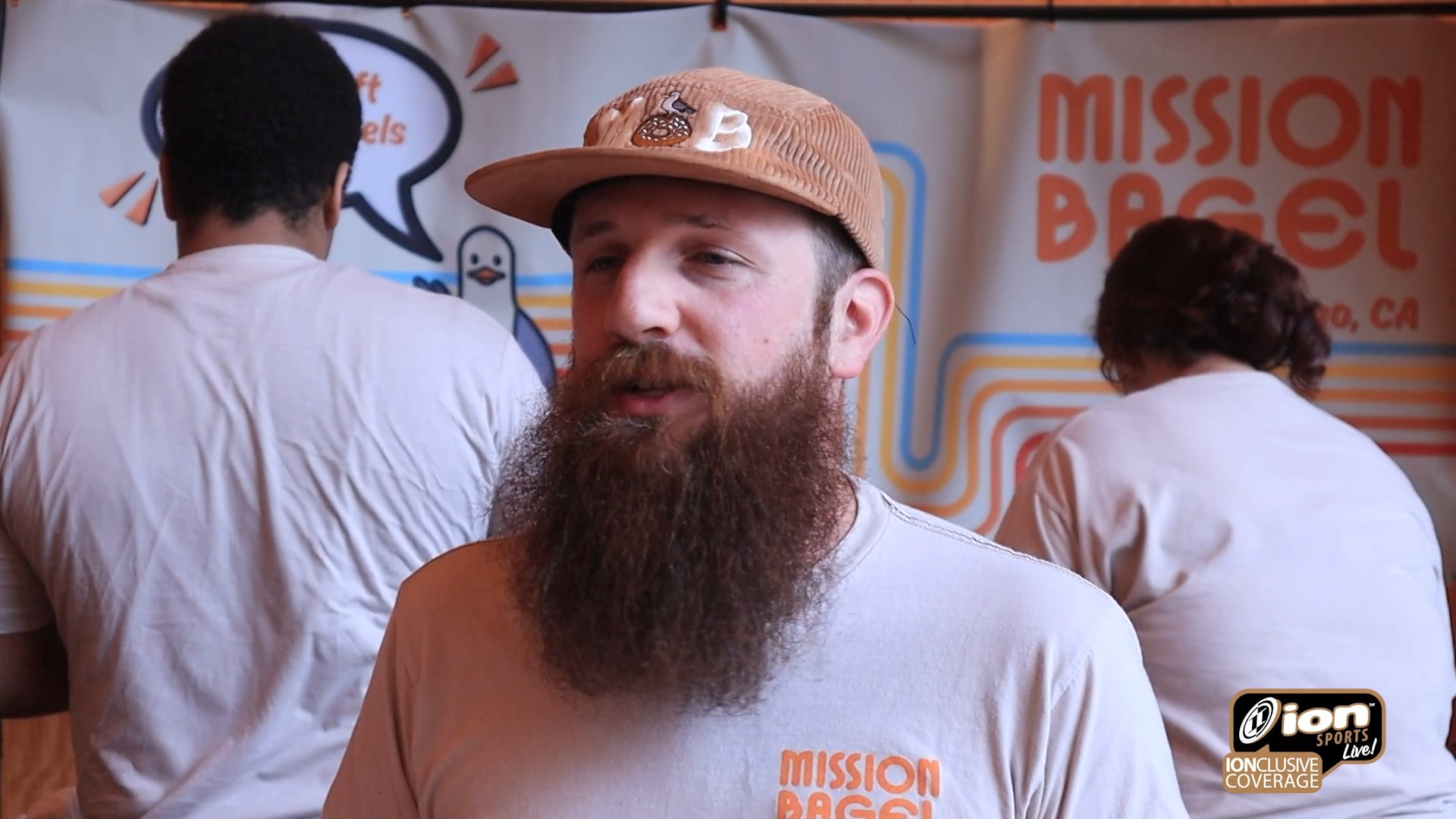 National Bagel League on ION  Gabe Rubin on What it Takes to be a Champion