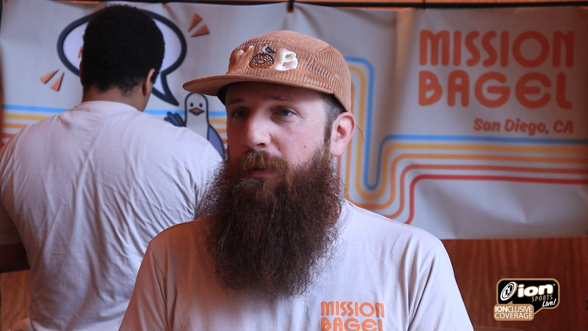 National Bagel League on ION  Gabe Rubin's Biggest Confession