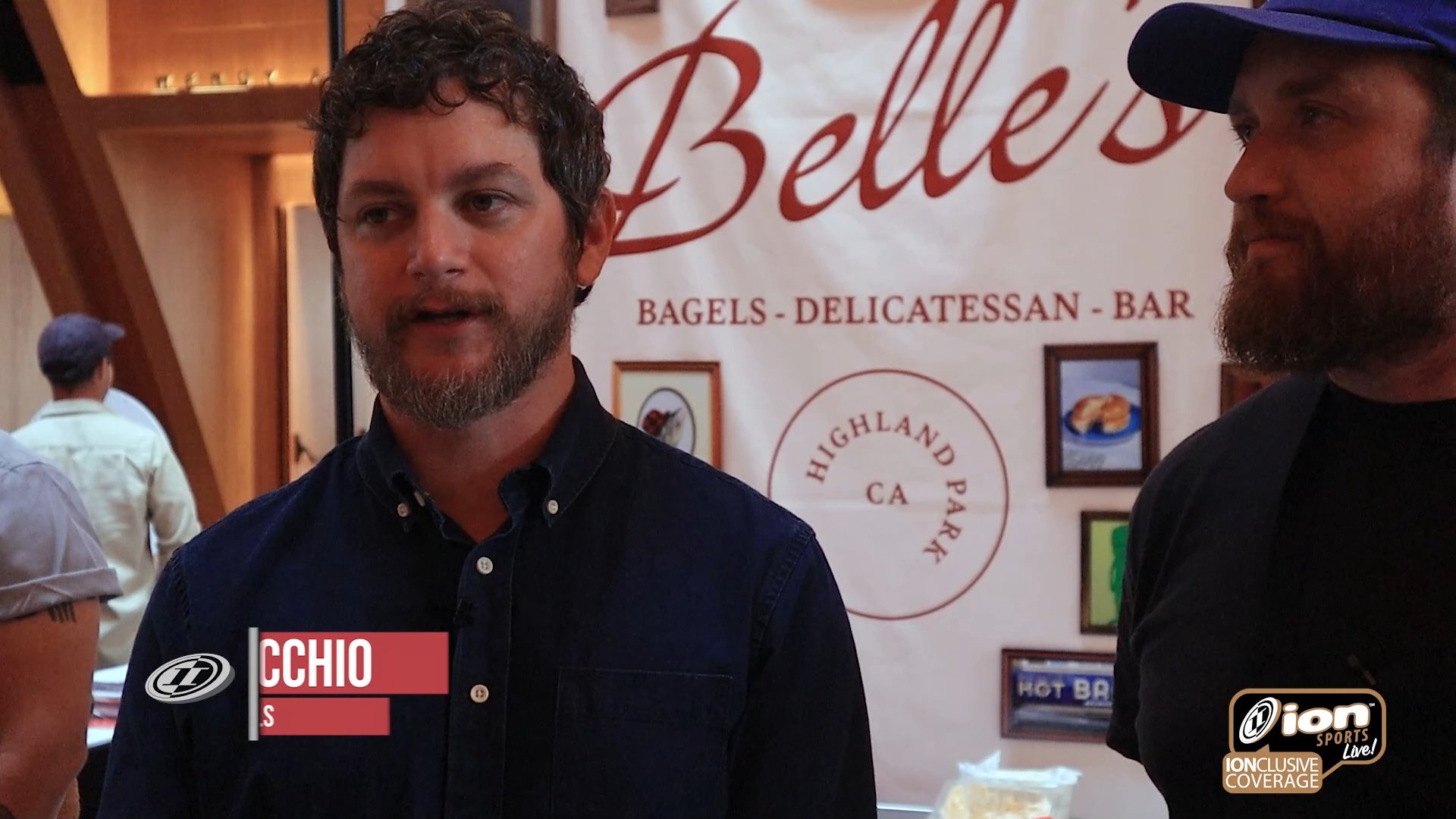 National Bagel League on ION JD Rocchio on What it Takes to be a Champion