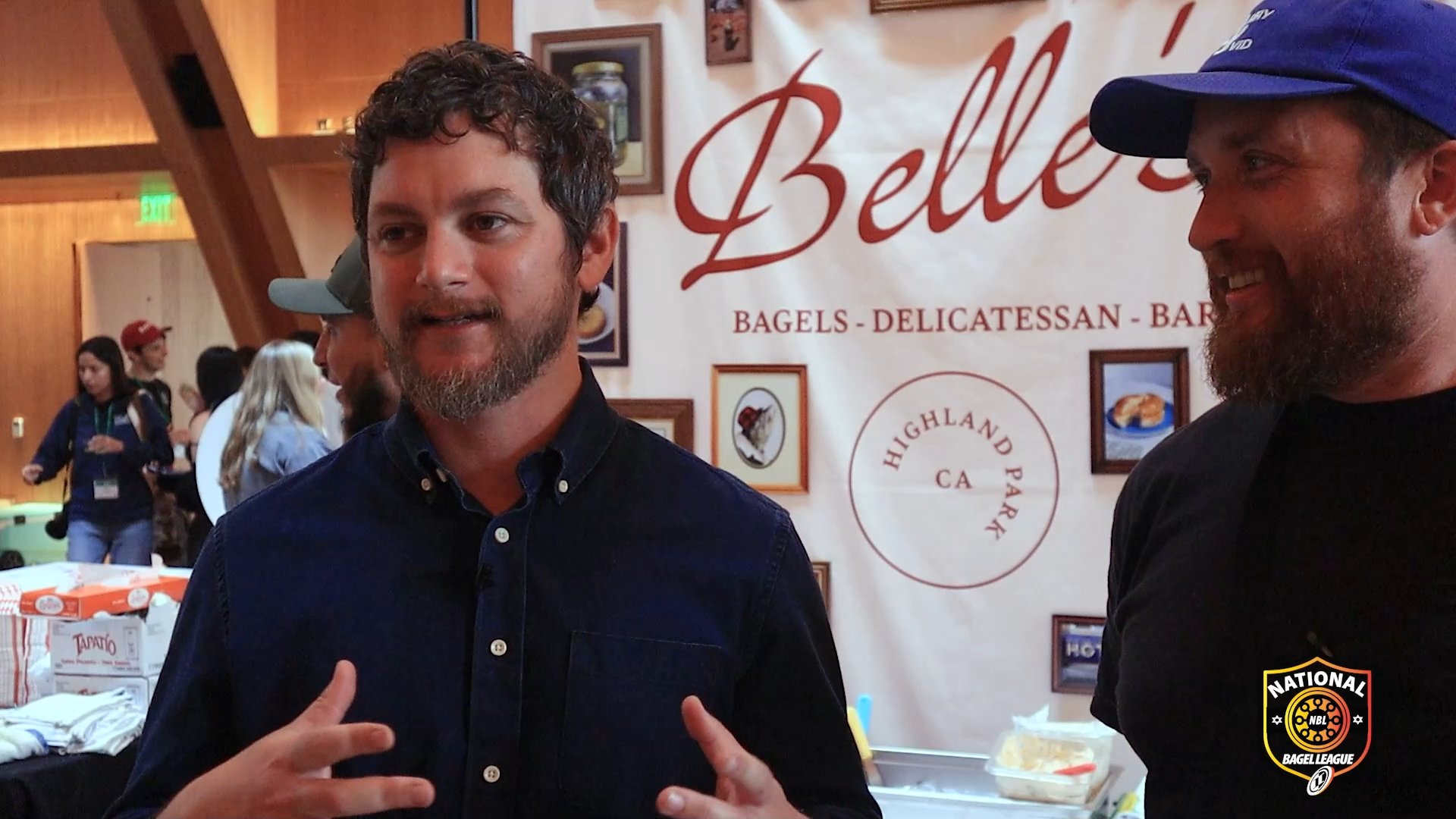 National Bagel League on ION JD Rocchio's Biggest Confession