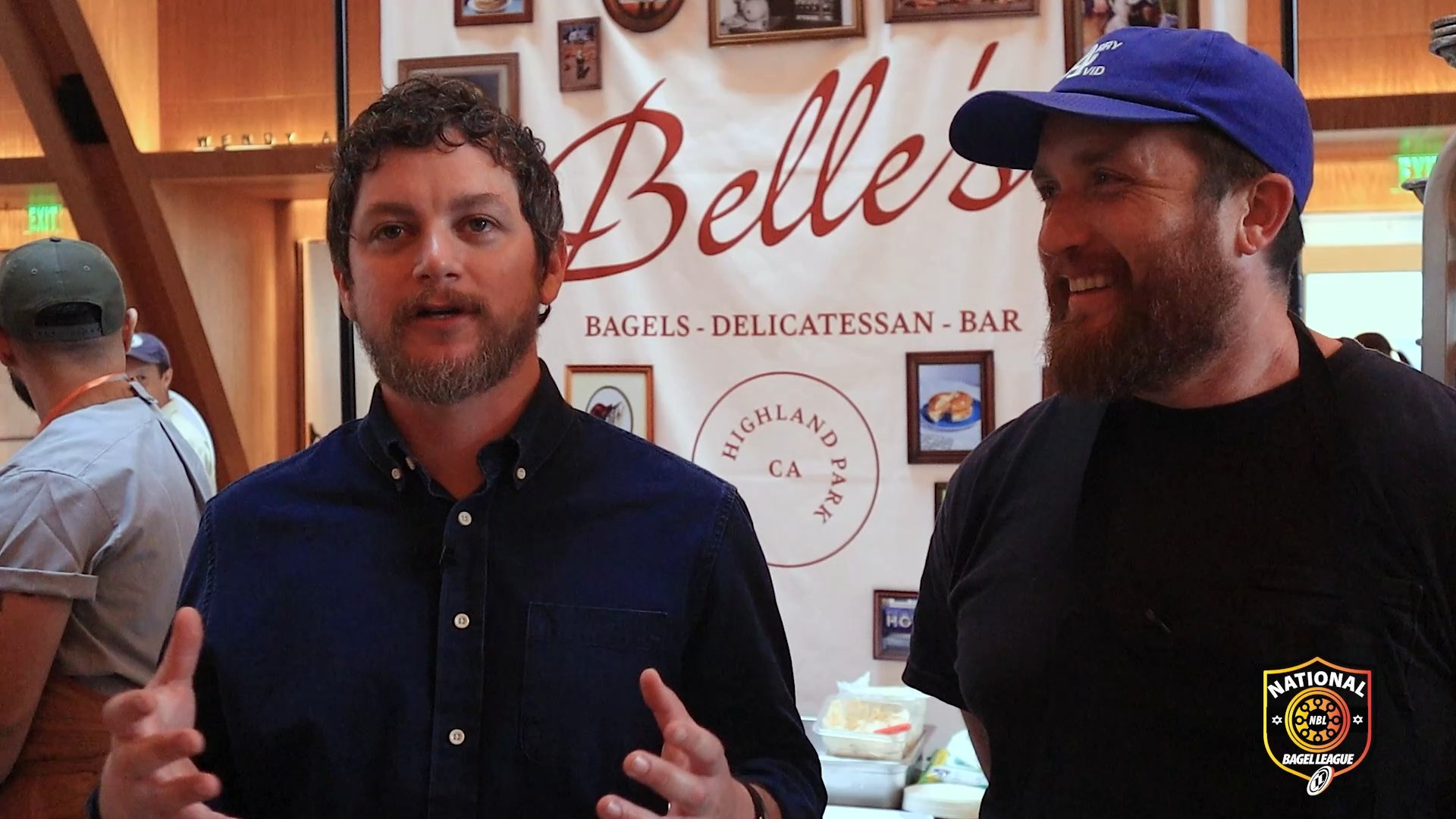 National Bagel League on ION JD Rocchio's Perfect Bagel 