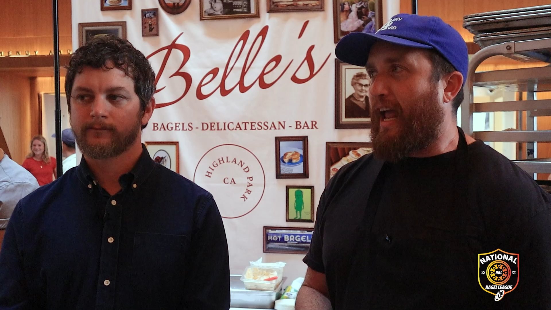 National Bagel League on ION Nick Schreiber's Perfect Bagel