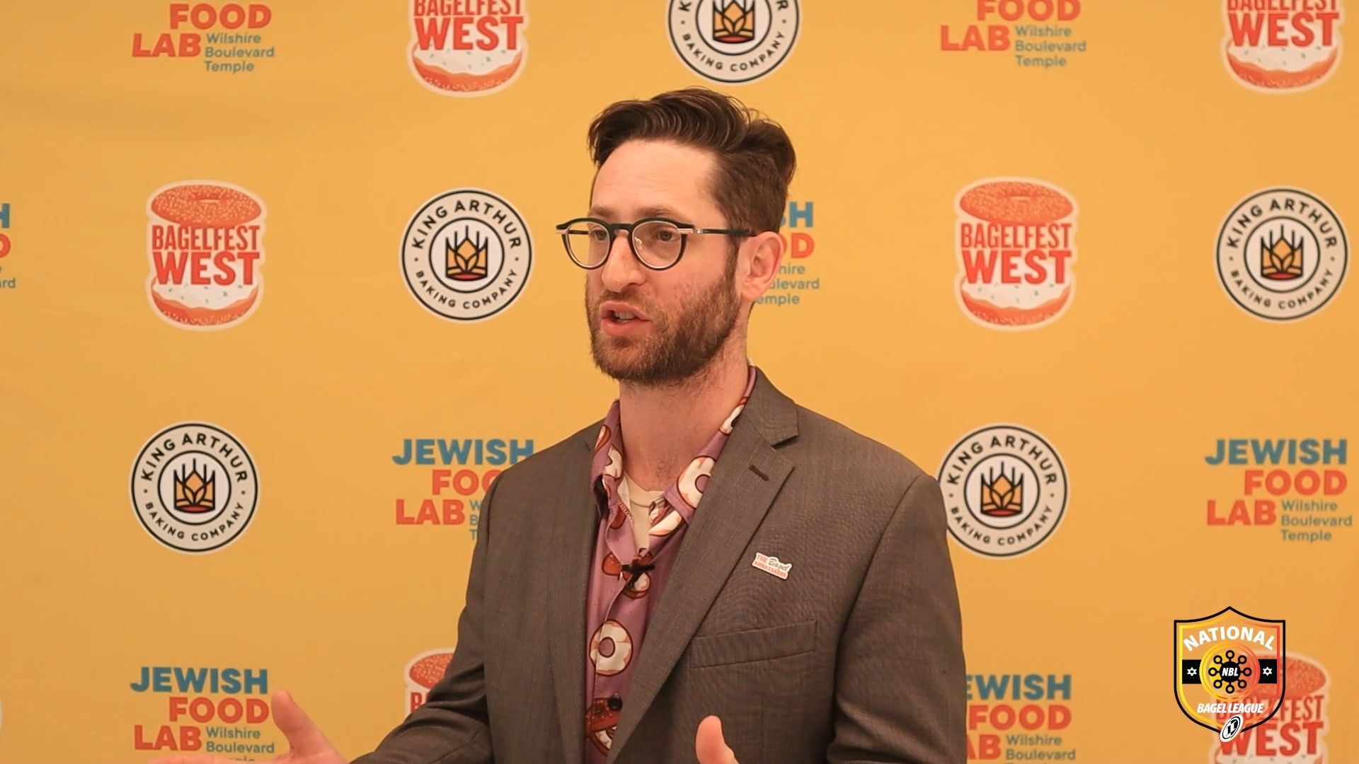 National Bagel League on ION Sam Silverman on the Incorporation of Creativity at BagelFest 