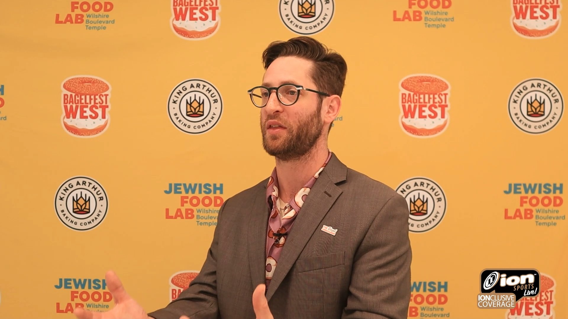 National Bagel League on ION Sam Silverman on What it Takes to be a Champion