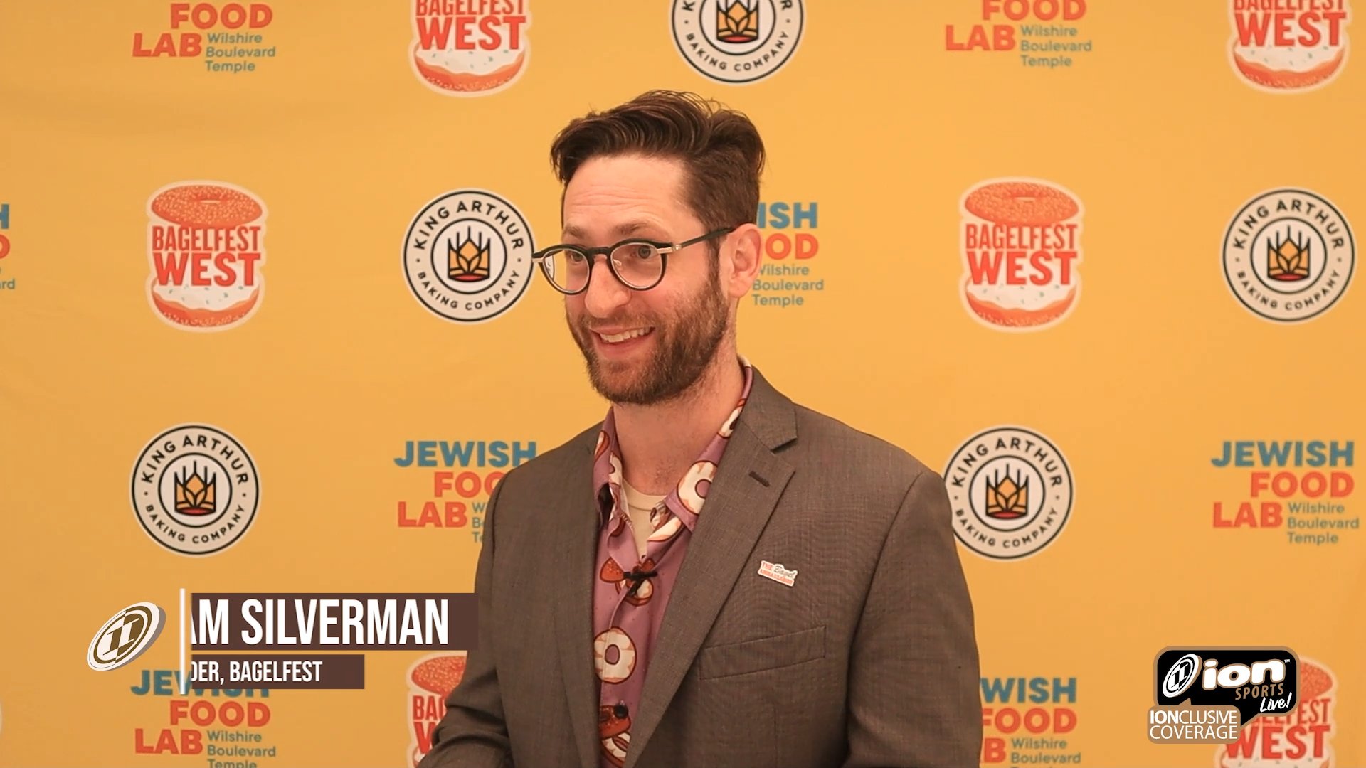 National Bagel League on ION Sam Silverman's Biggest Confession
