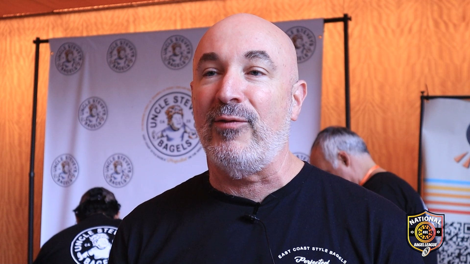 National Bagel League on ION Tom Levy on the Name Uncle Stevey's 