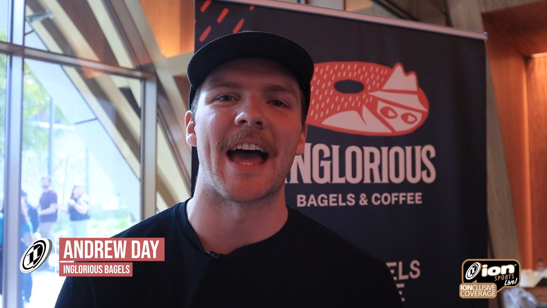 National Bagel League on ION with Andrew Day