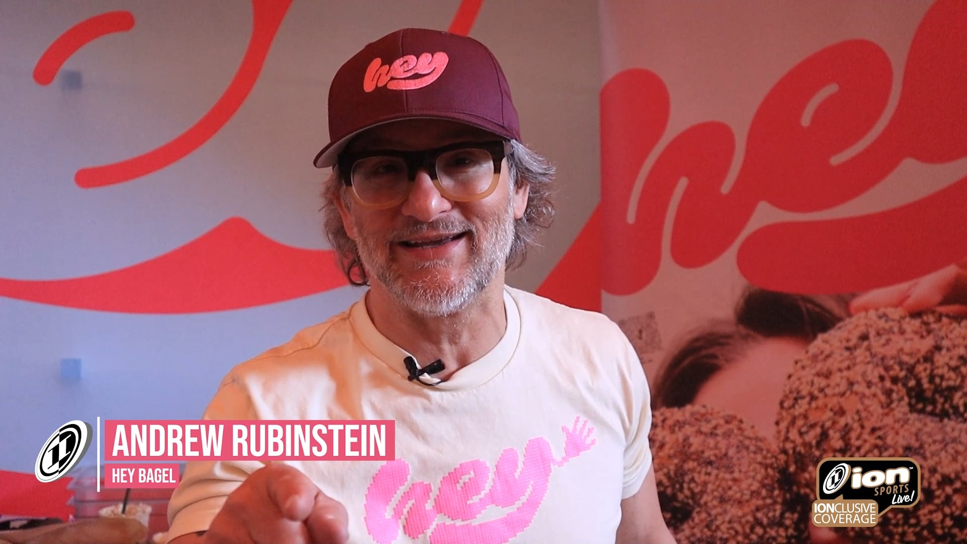 National Bagel League on ION with Andrew Rubinstein