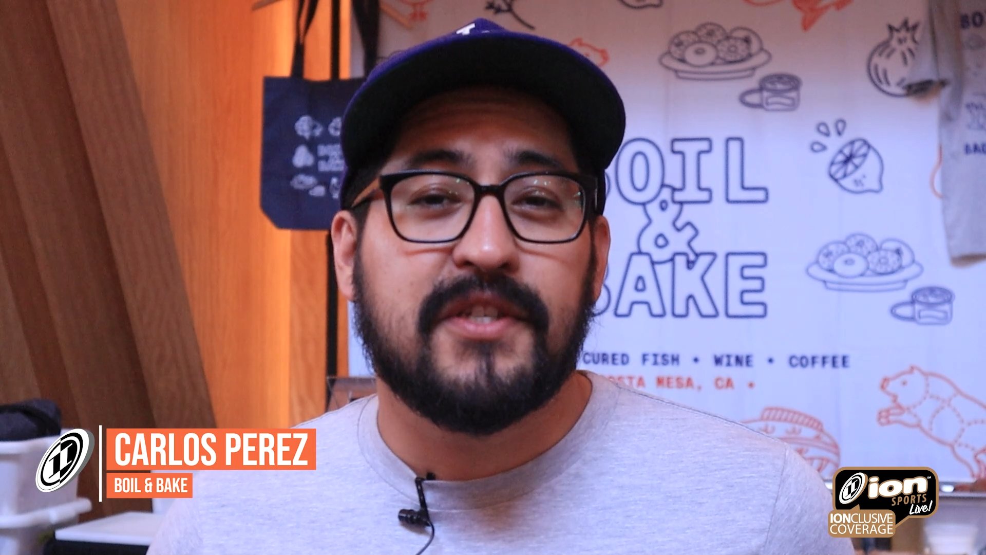 National Bagel League on ION with Carlos Perez