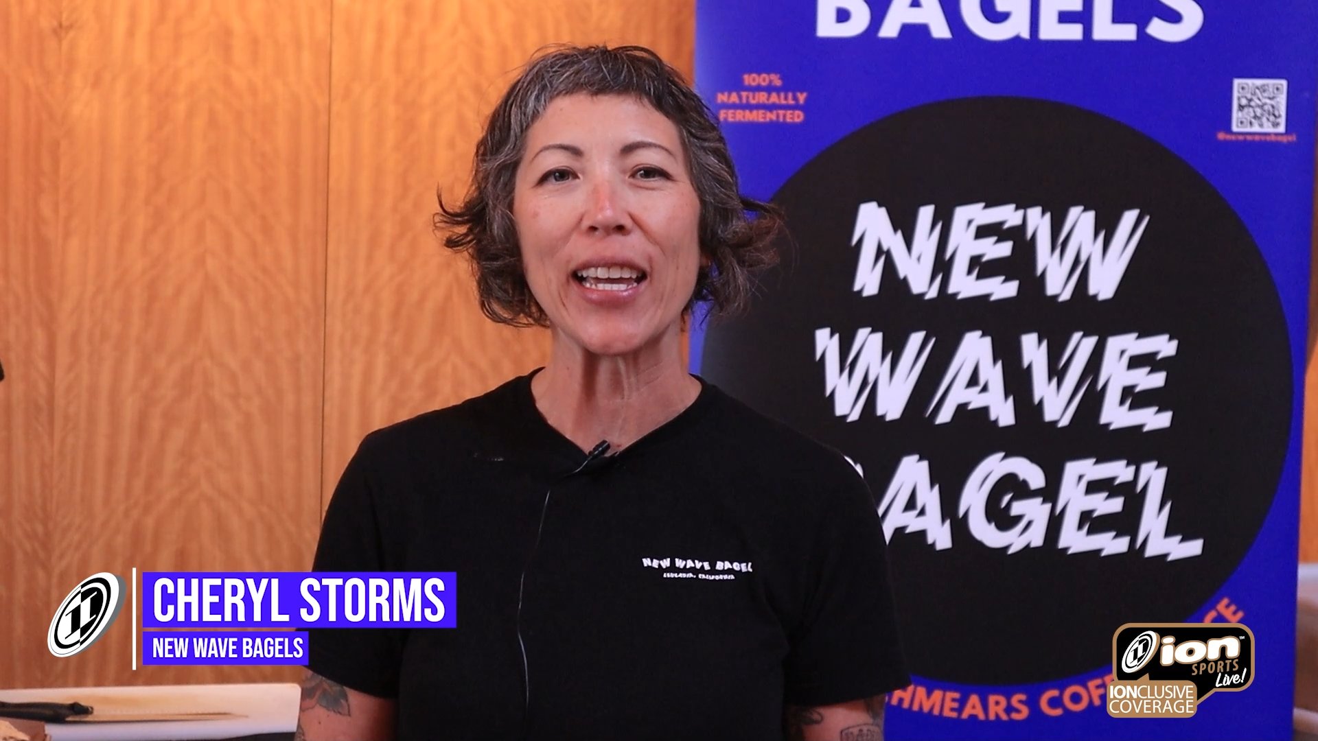National Bagel League on ION with Cheryl Storms