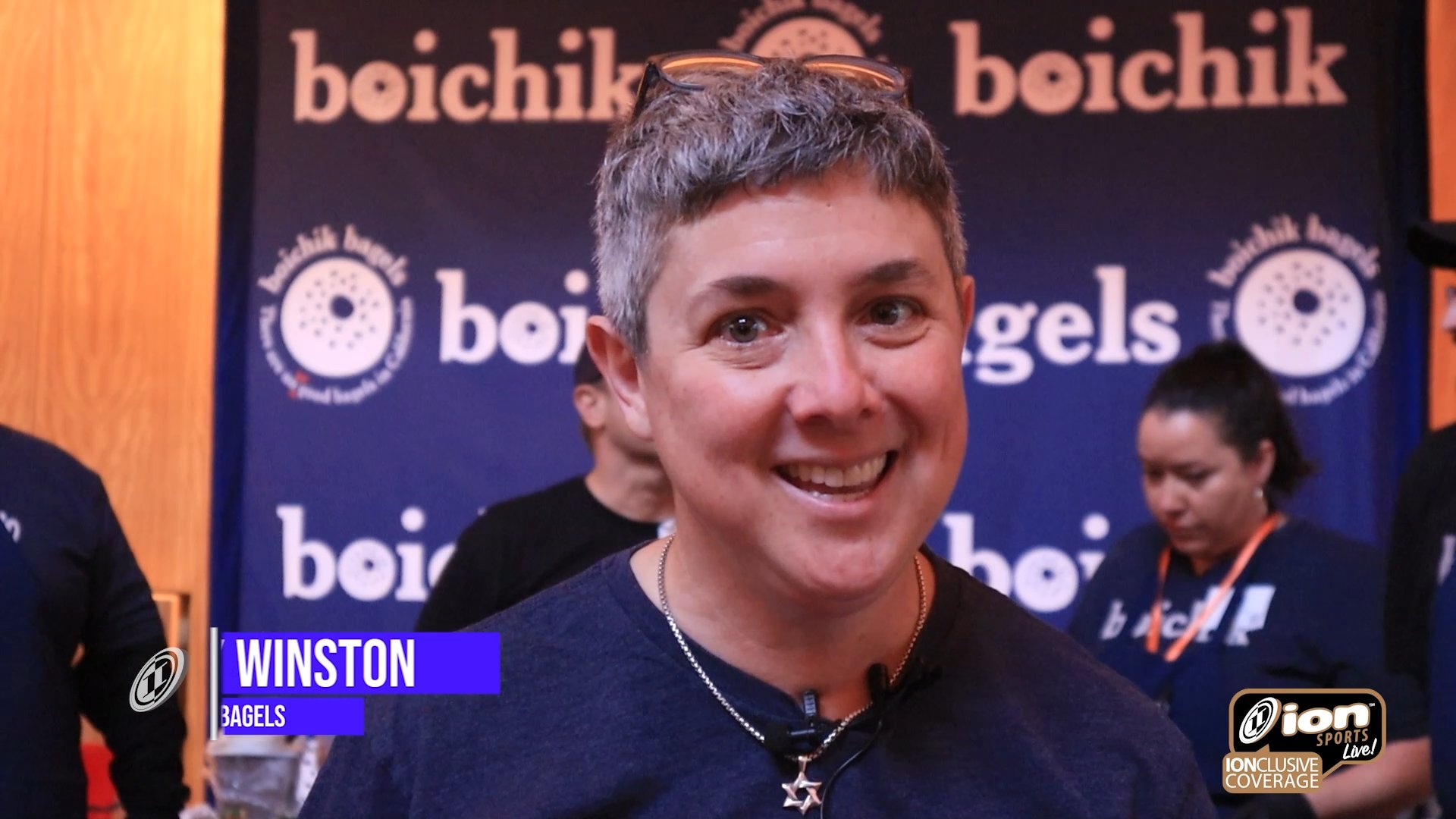 National Bagel League on ION with Emily Winston 