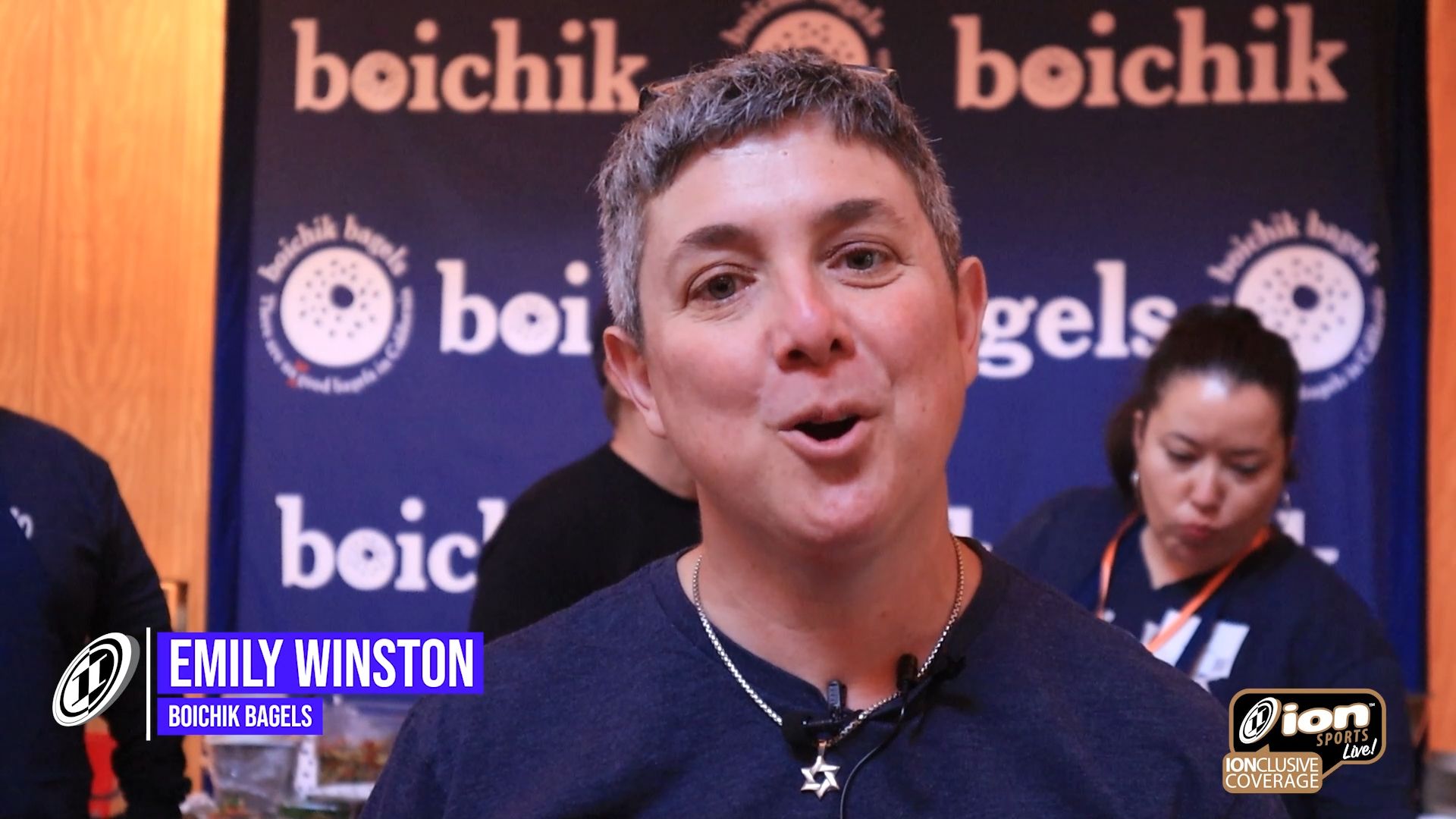 National Bagel League on ION with Emily Winston