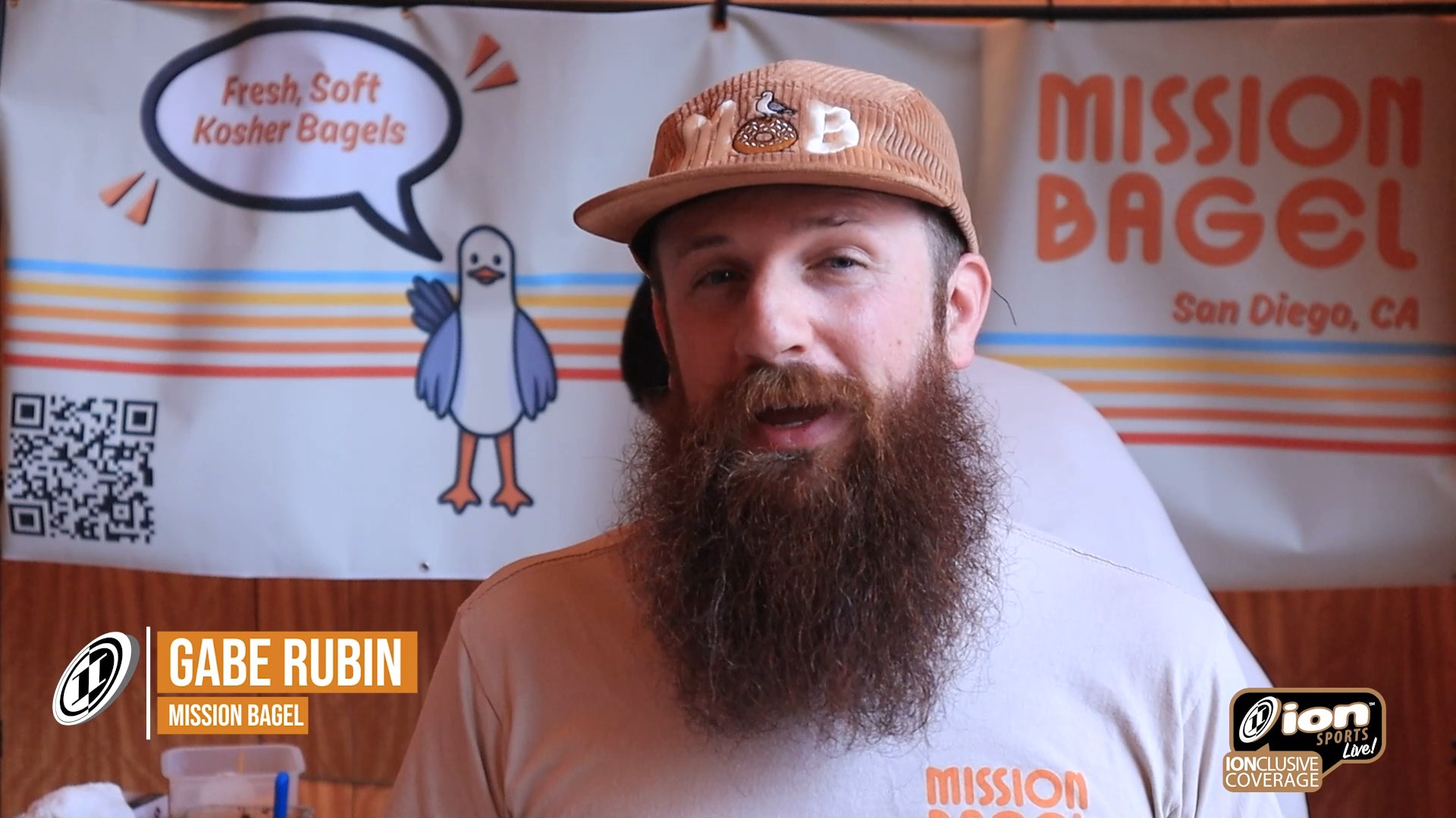 National Bagel League on ION with Gabe Rubin