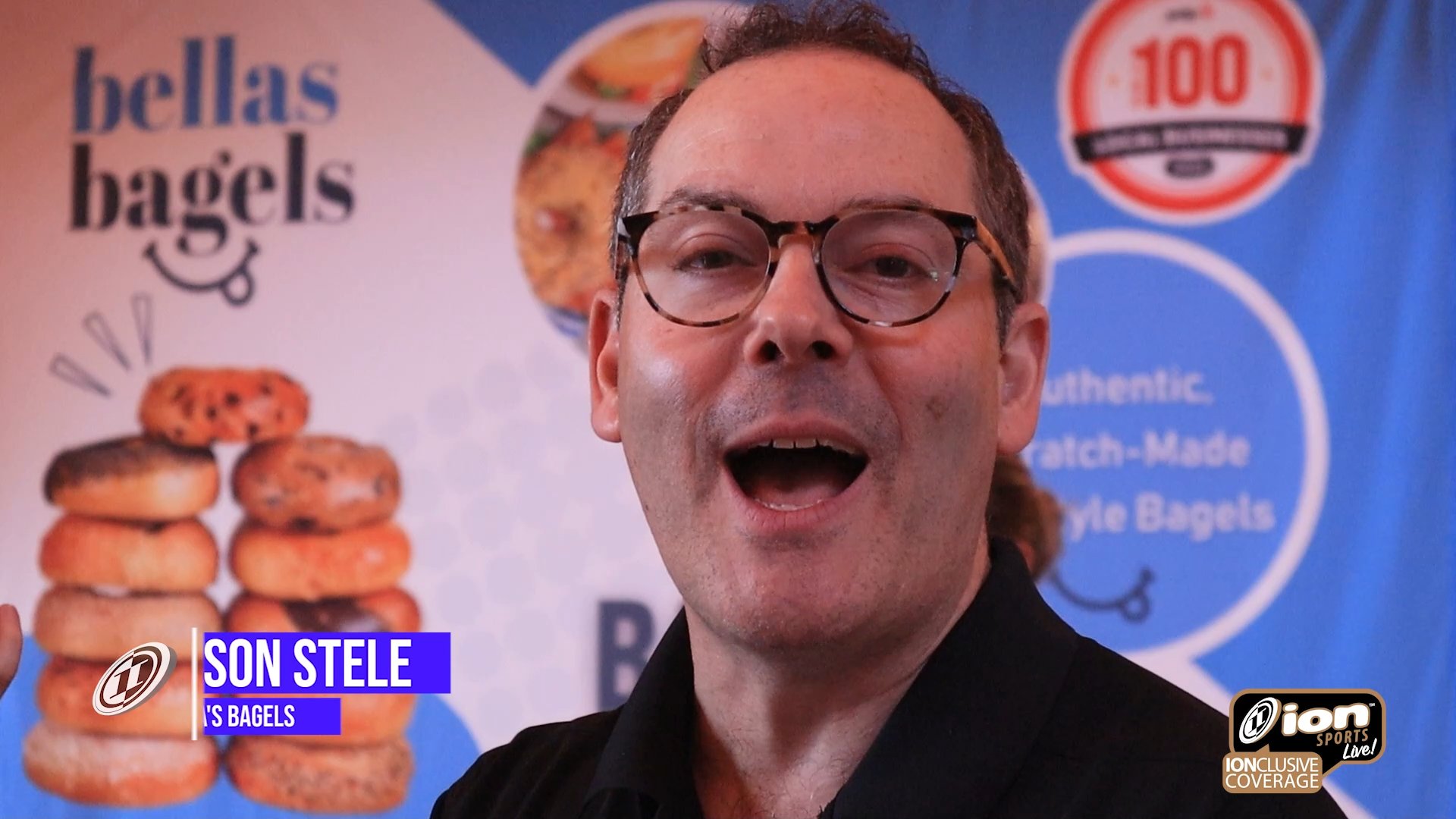 National Bagel League on ION with Jason Stele