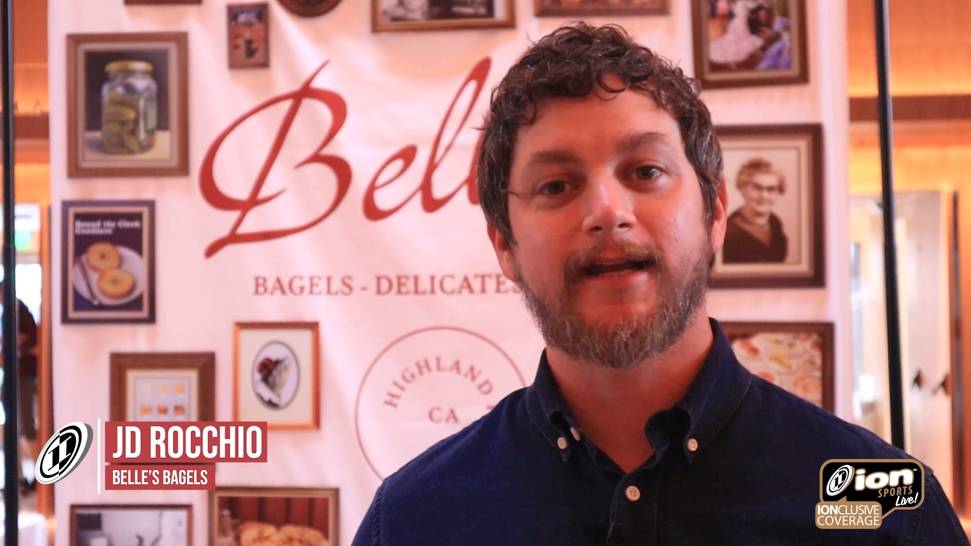 National Bagel League on ION with JD Rocchio