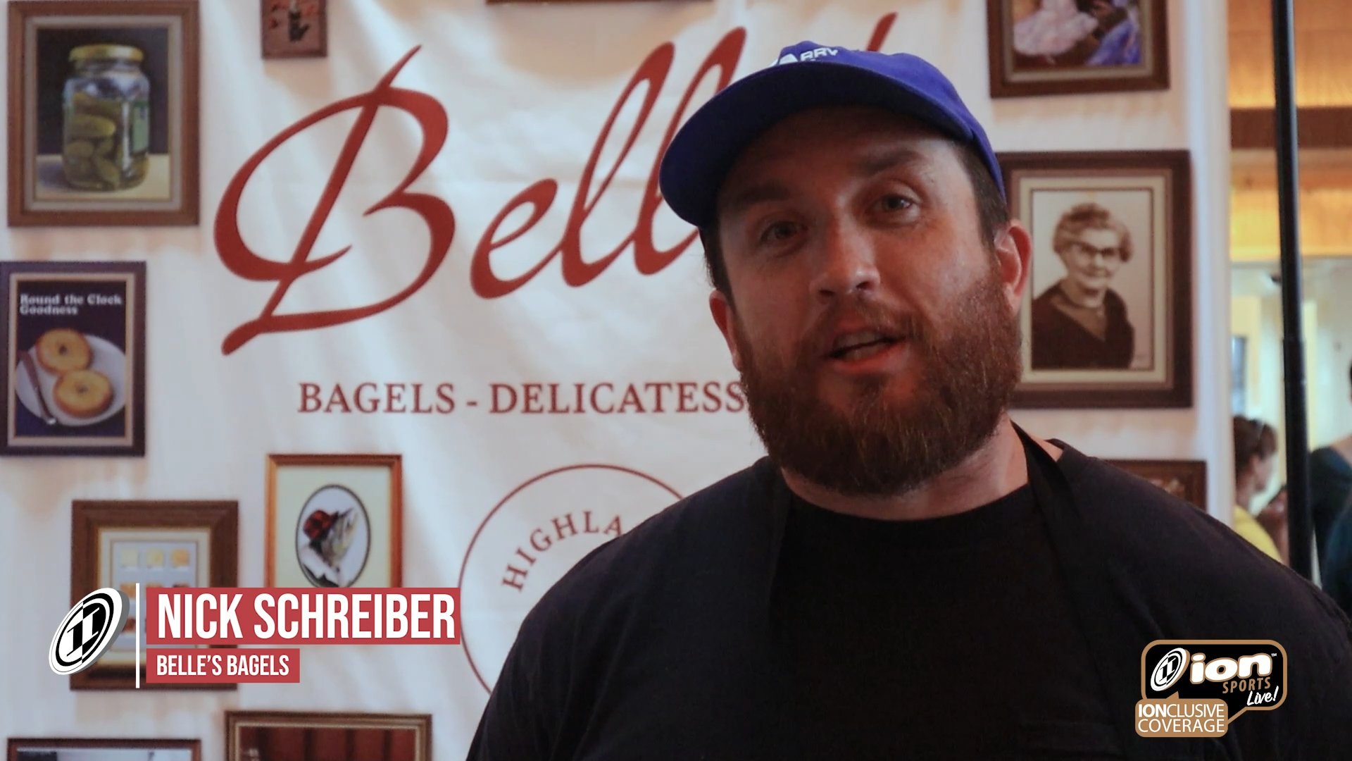 National Bagel League on ION with Nick Schreiber