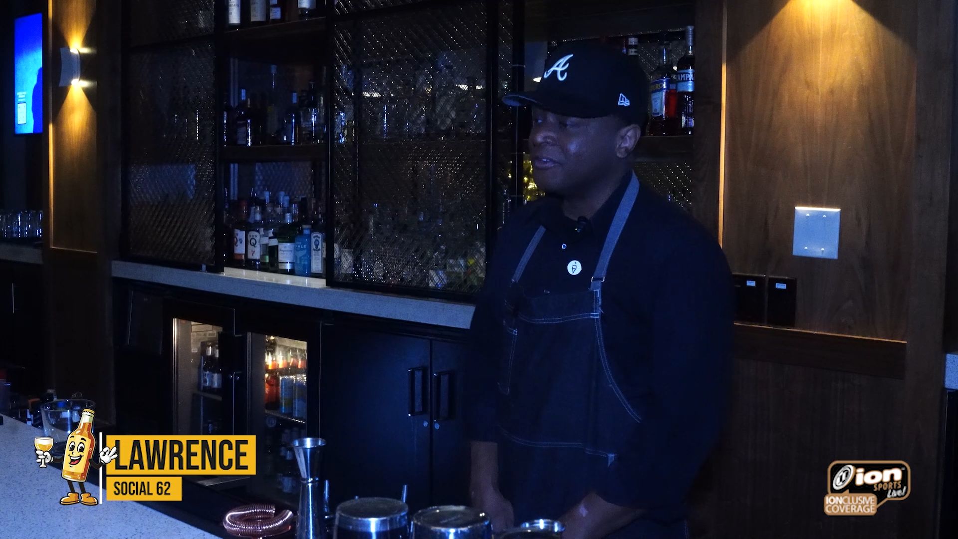NBL on ION How Lawrence become the Most Famous Bartender at Social 62