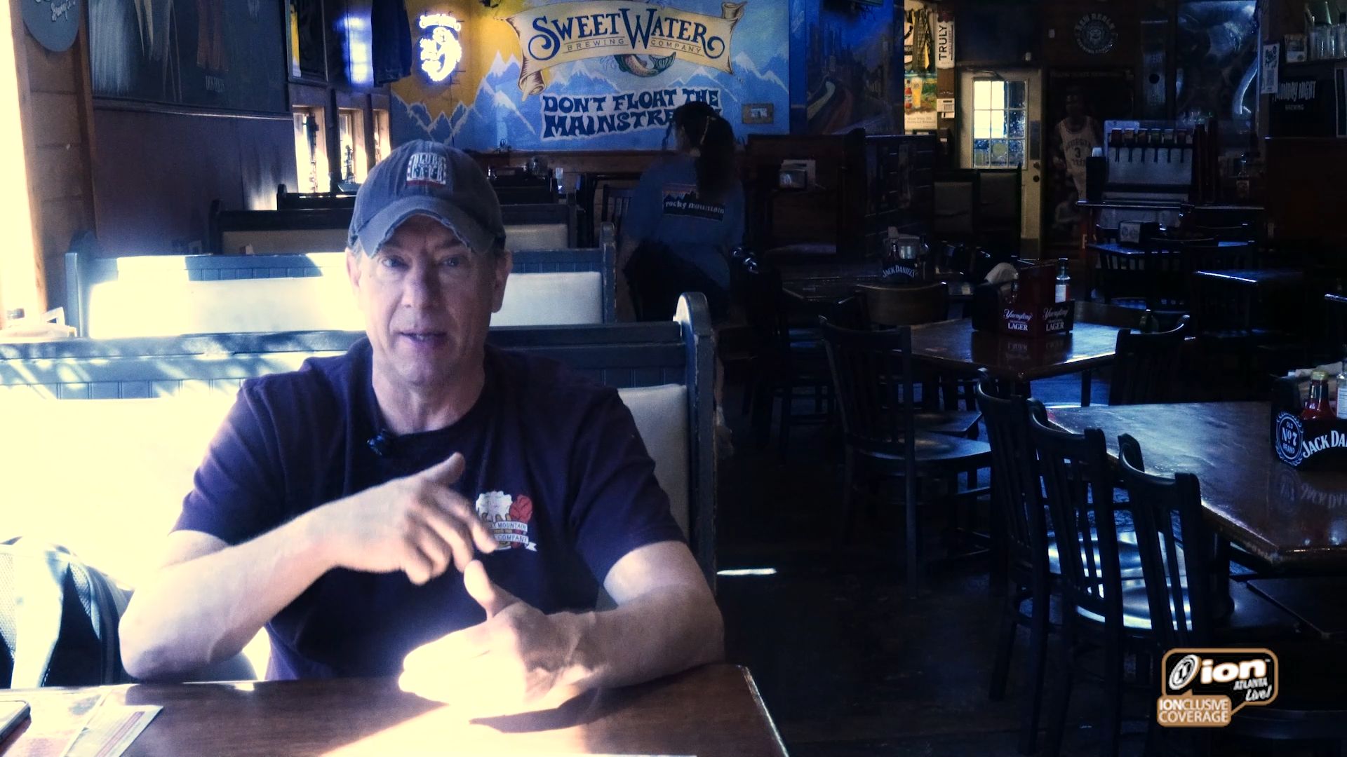 NBL on ION Mike's Confession from Rocky Mountains Pizza