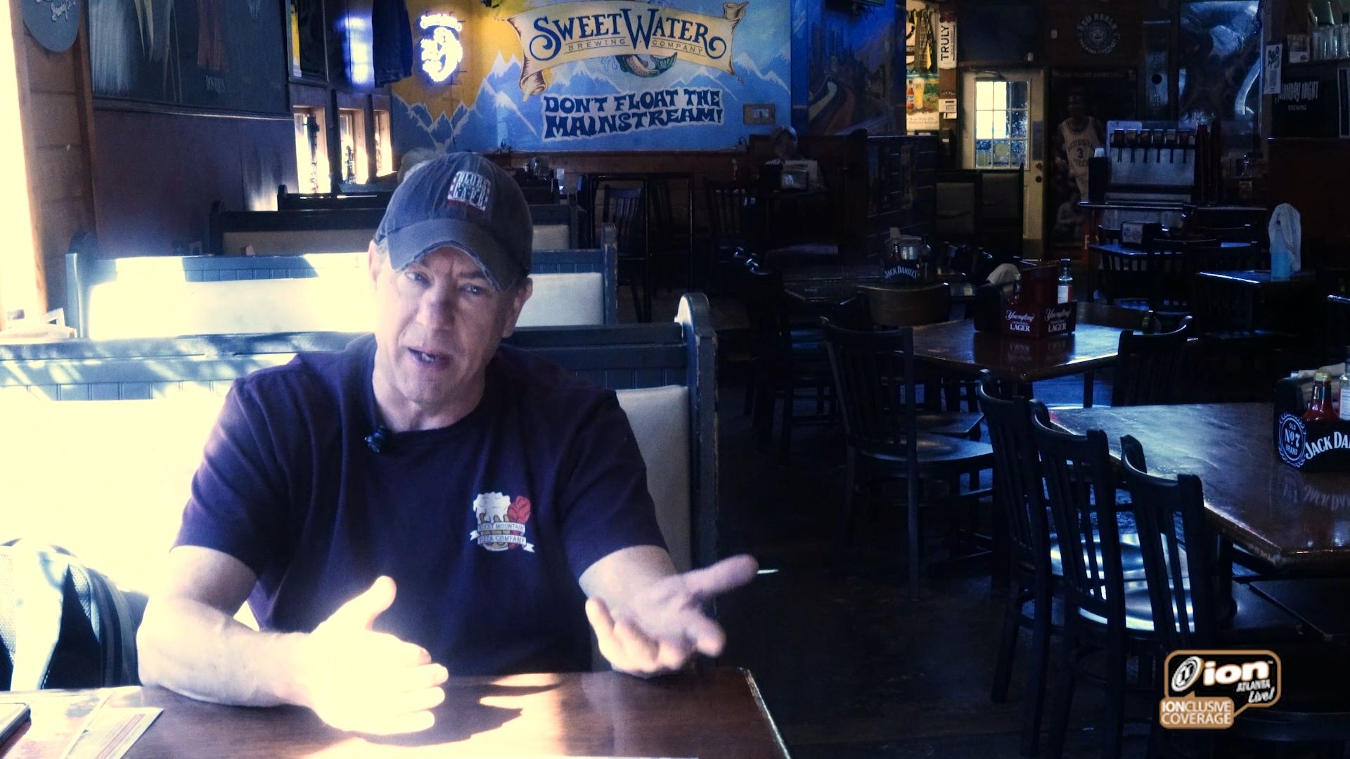 NBL on ION  Rocky Mountains Journey for the Progression of their Bartenders