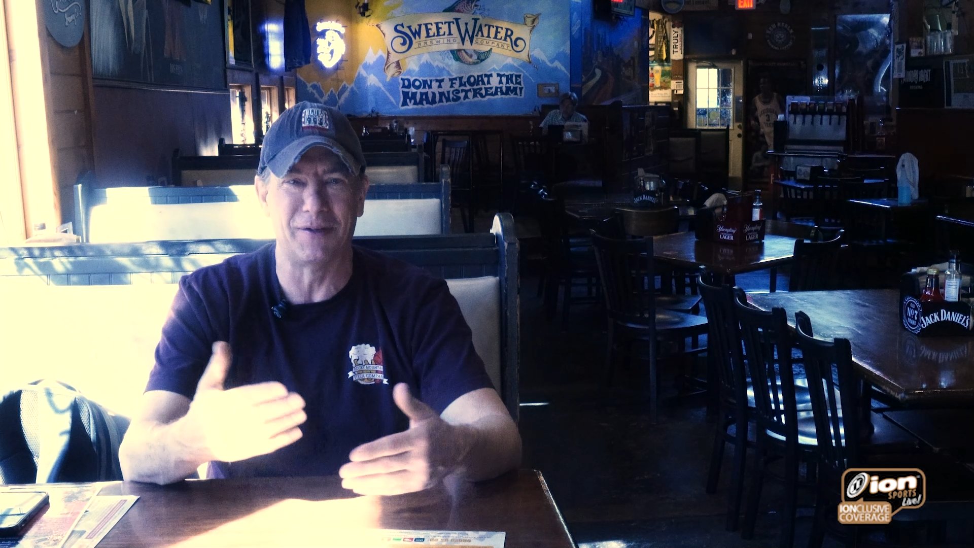 NPL on ION   Atlantadelphia  & the rise of Eagles fans populating Rocky Mountains Pizza