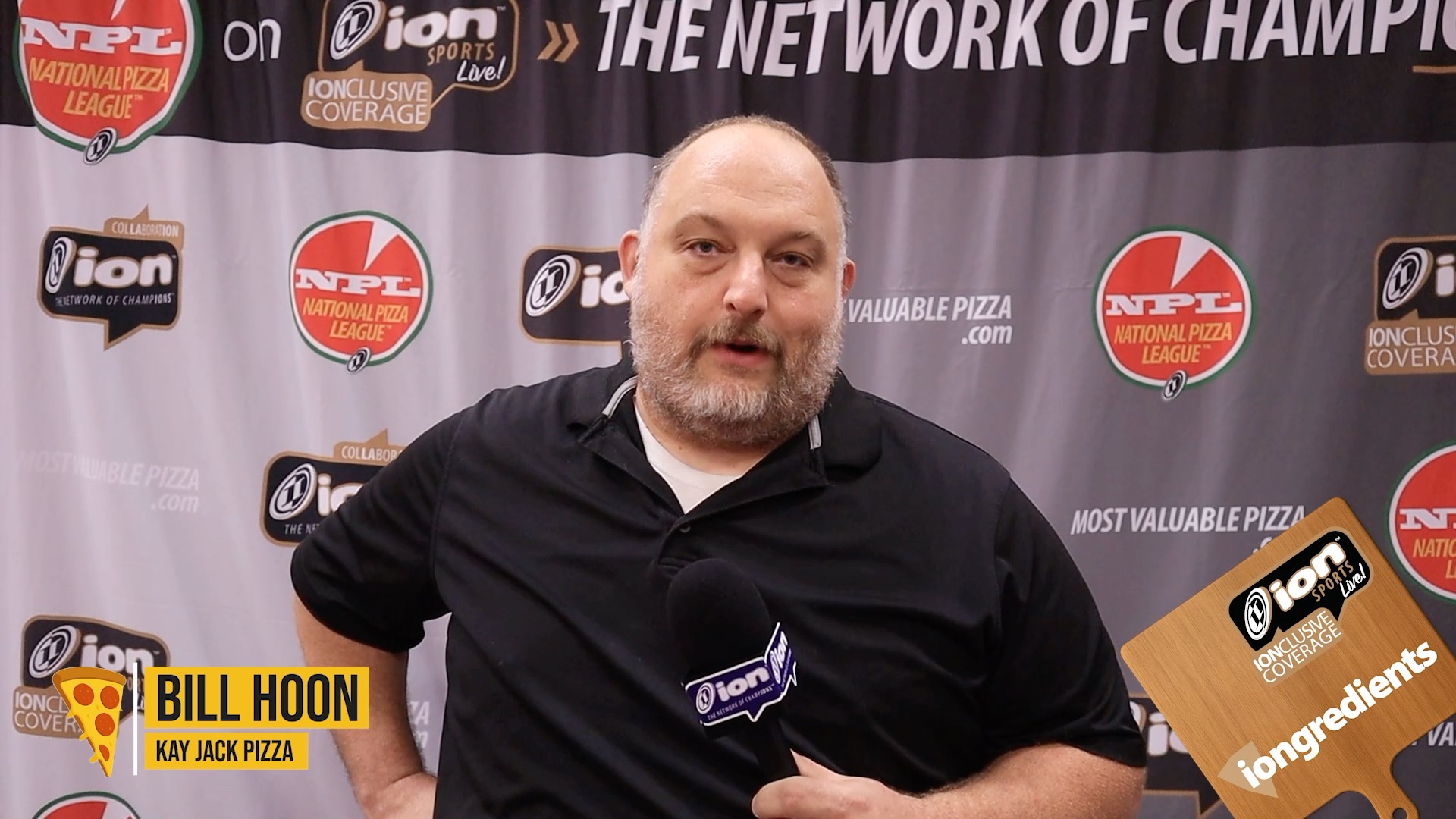 NPL on ION Bill Hoon's  Special Iongredients to Perfecting his Pizza