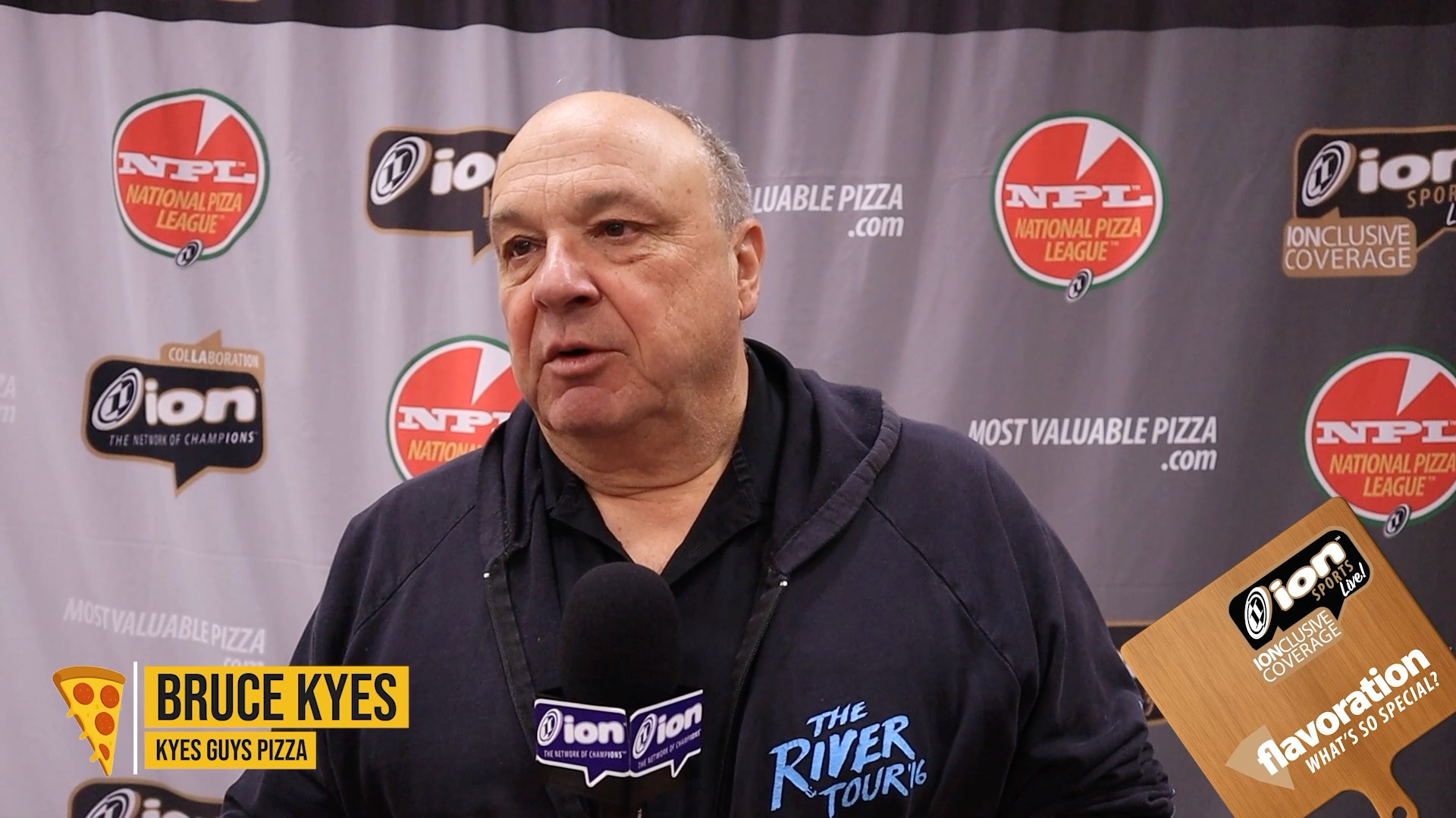 NPL on ION Bruce Kyes'  Steps to Sucession for Perfecting his Pizza 