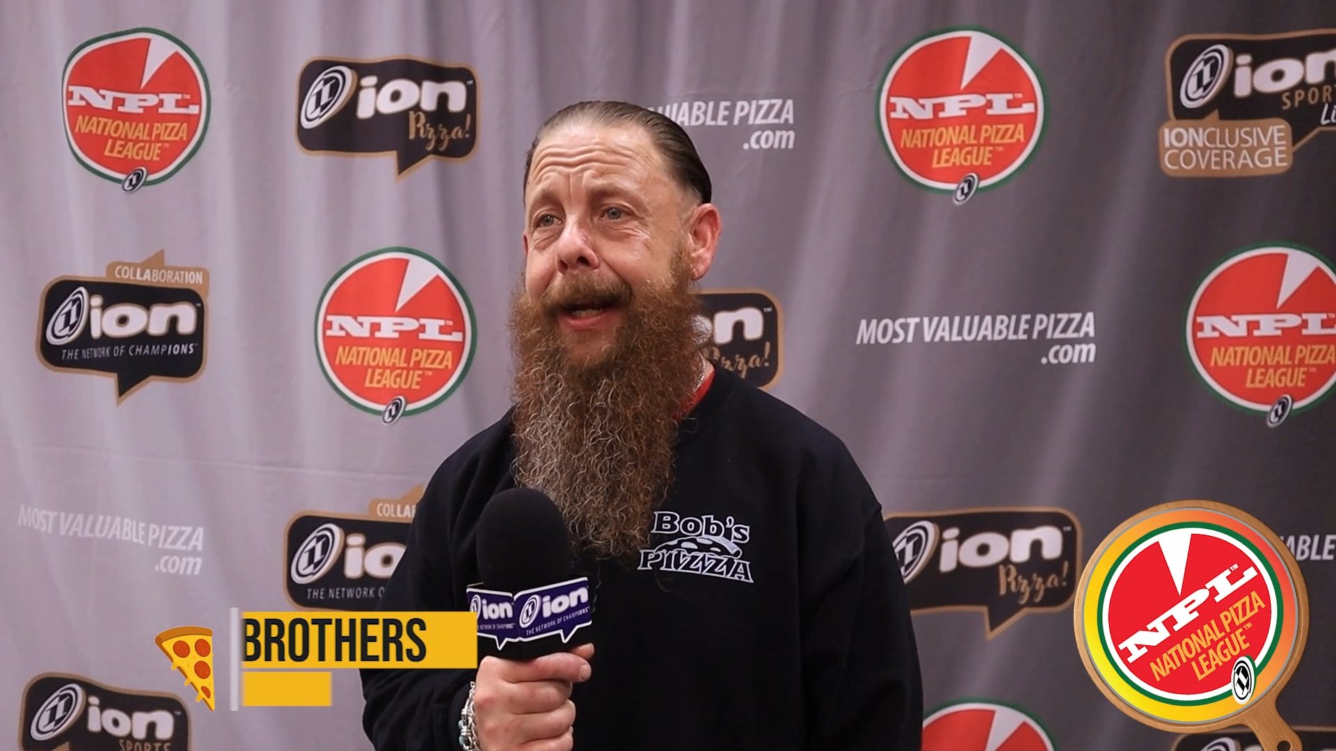 NPL on ION Chris Brothers from Bob's Pizza on What It Takes To Be A Champion