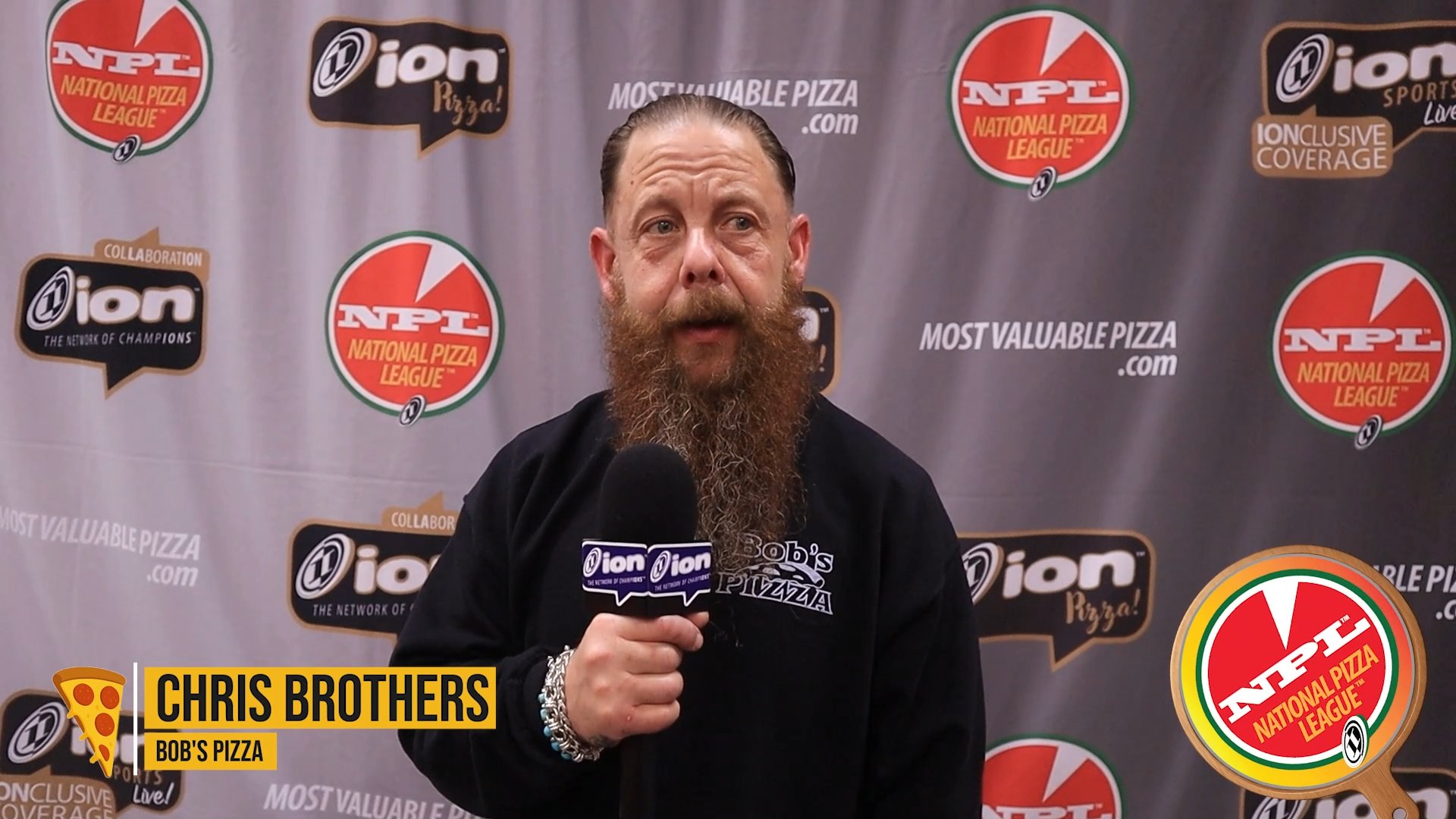 NPL on ION Chris Brothers from Bob's Pizza's Biggest Ionspiration Behind the Brand