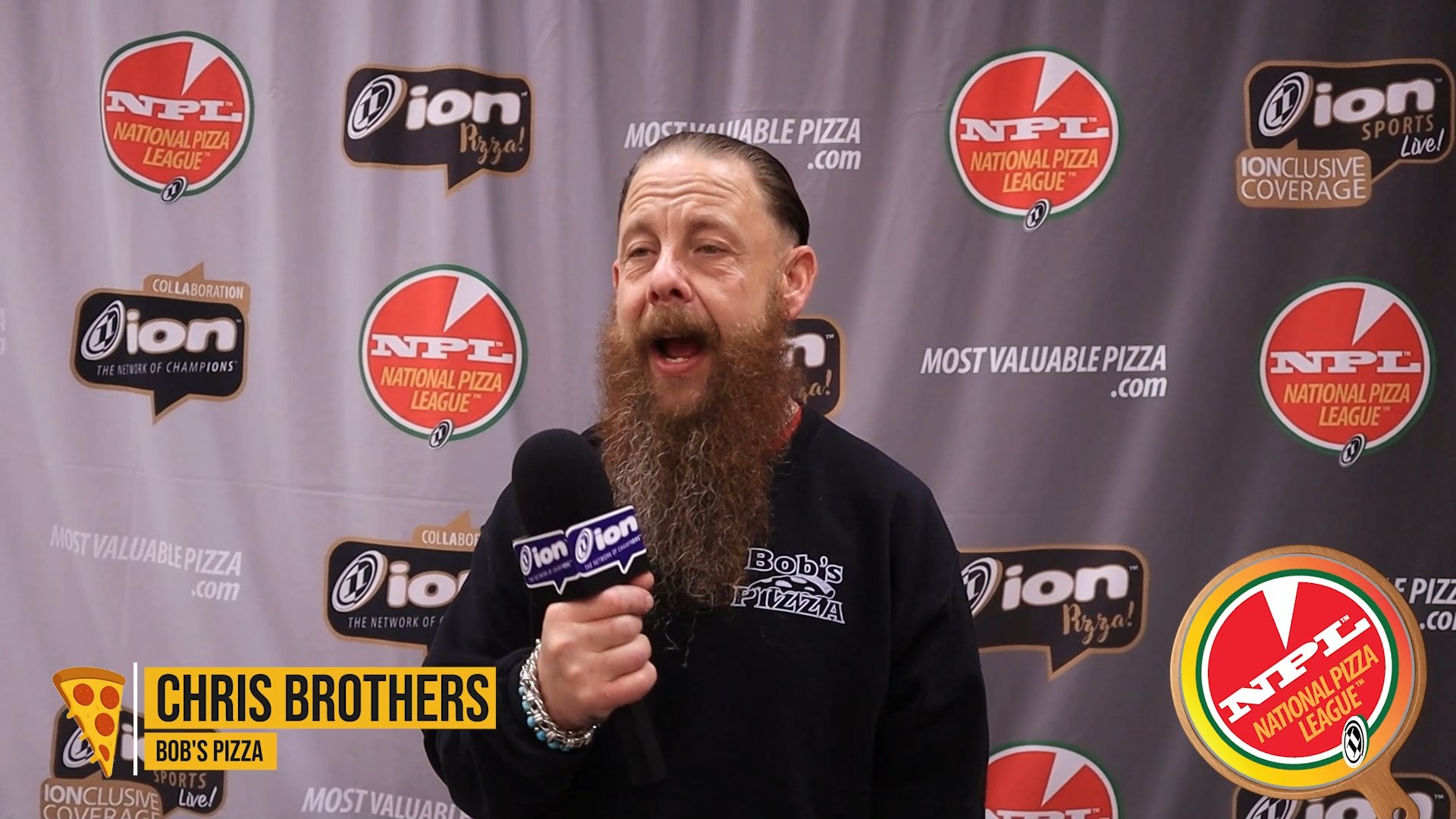 NPL on ION Chris Brothers from Bob's Pizza's Special Iongredients to Perfecting his Pizza 