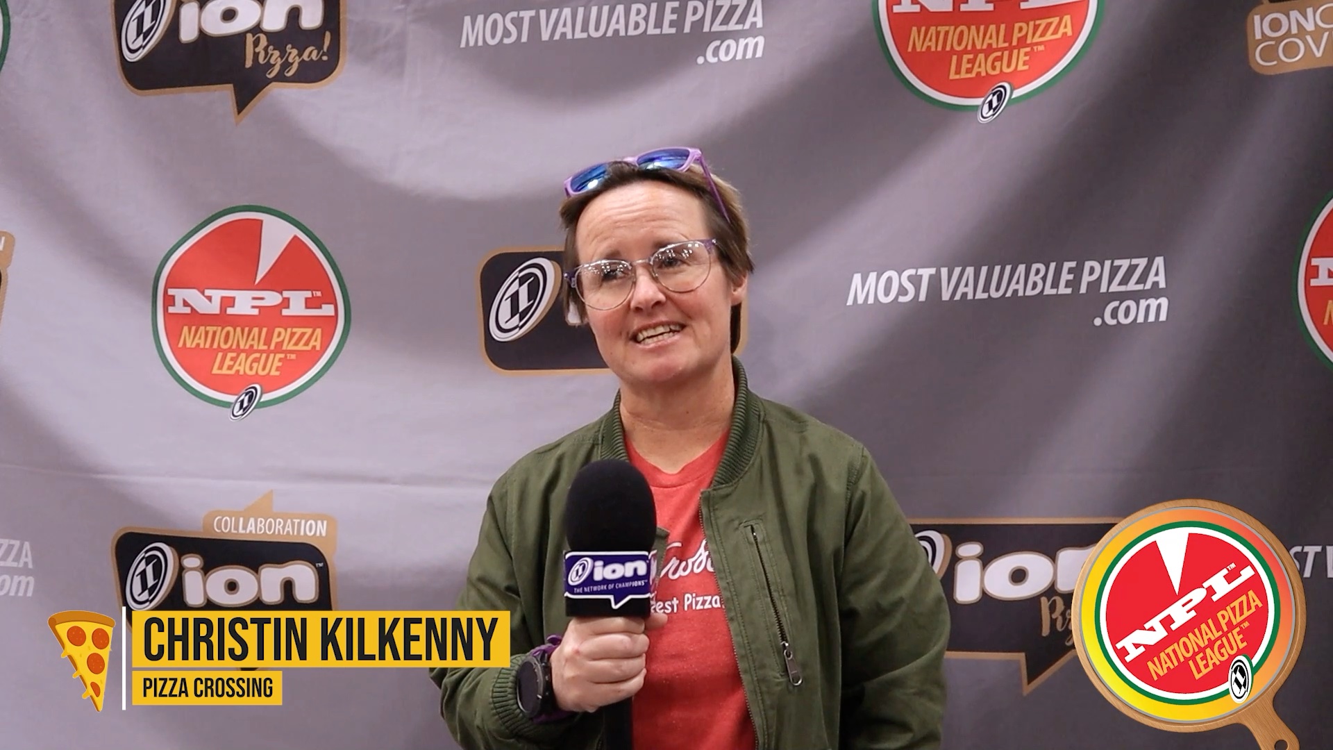 NPL on ION Christin Kilkenny Special Iongredients to Perfecting her Pizza 