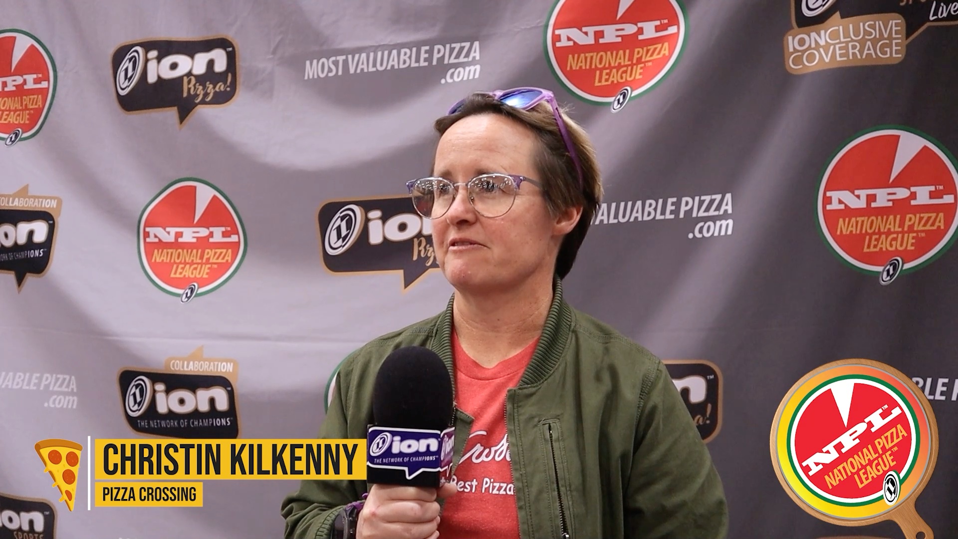 NPL on ION Christin Kilkenny's Connection With Family to his Pizzaria