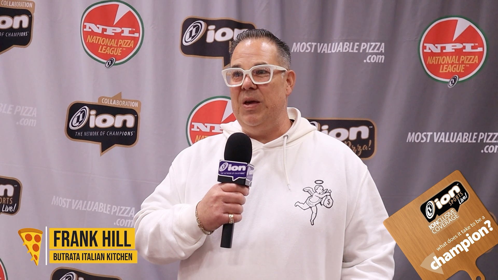 NPL on ION  Frank Hill from Burtrata Italian Kitchen on What It Takes To Be A Champion
