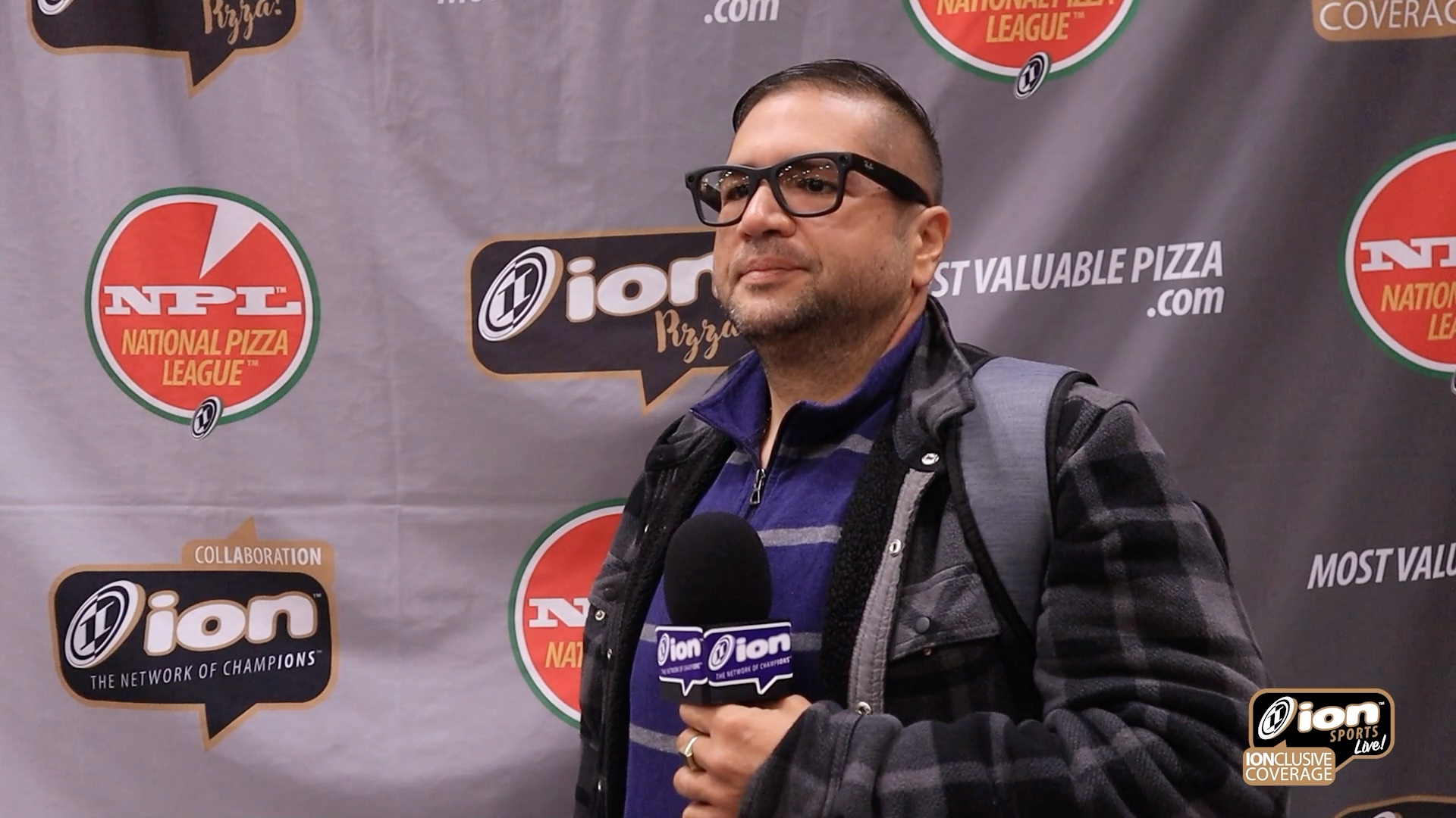 NPL on ION George Skinarakis Special Iongredients To Perfecting his Pizza 