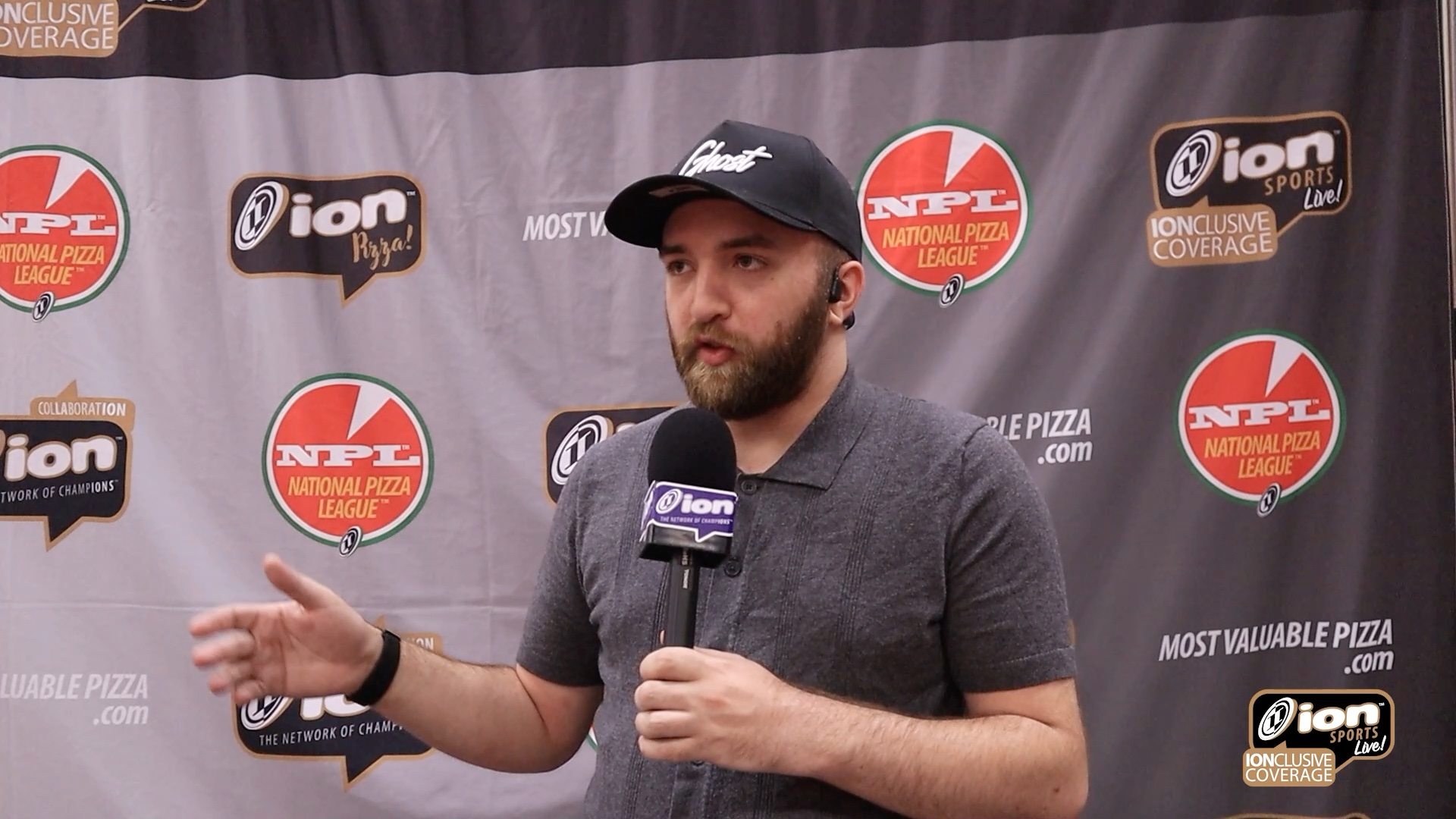 NPL on ION Griffin Parker on his Favorite Style of Pizza 