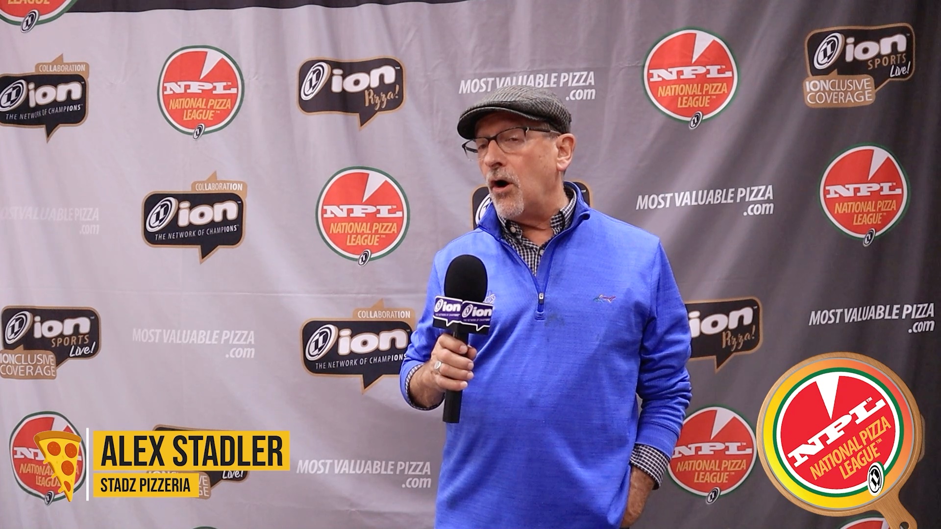 NPL on ION Stadz Pizza's Alex Stadler's Special Iongredients to Perfecting his Pizza 