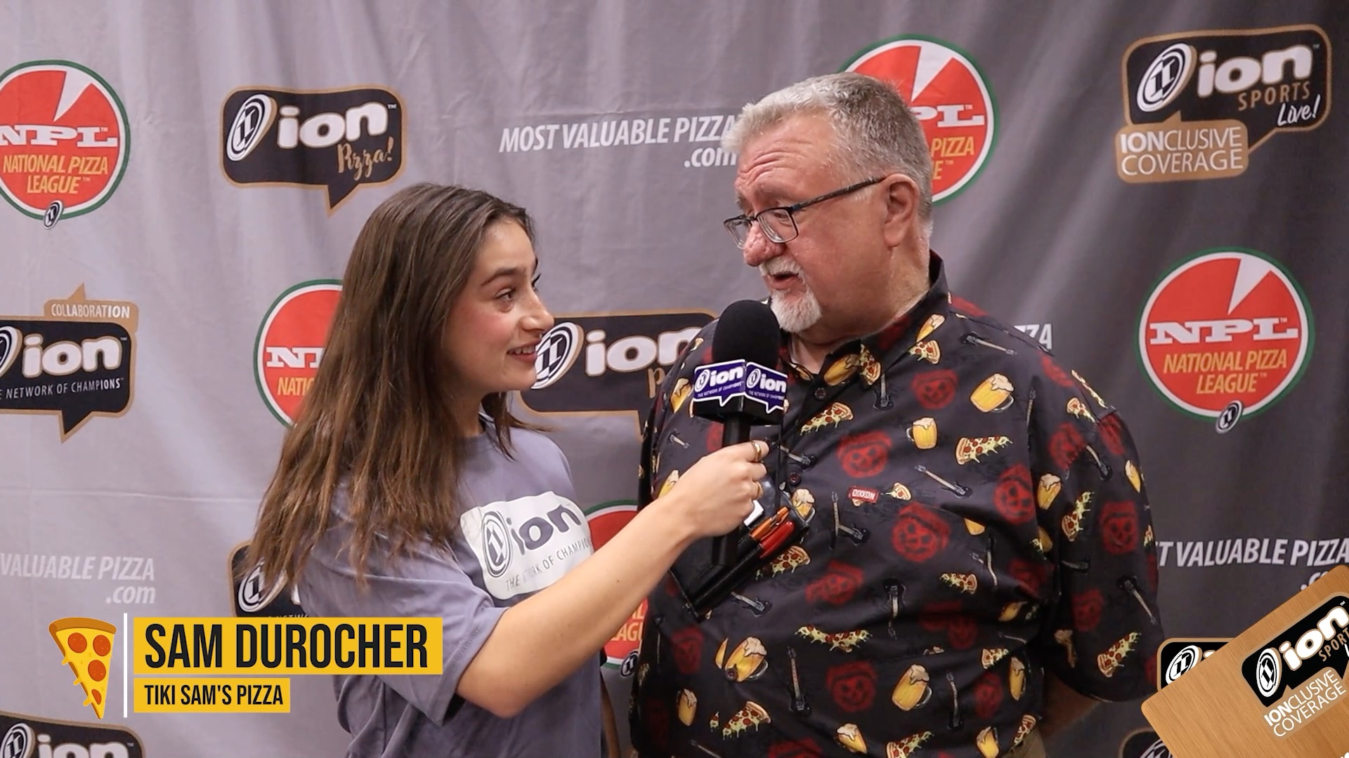 NPL on ION "Tiki" Sam Durocher's Special Iongredients to Perfecting his Pizza