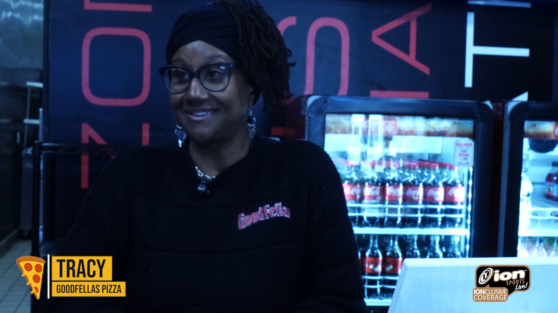 NPL on ION Tracy on Her Love & Connection to the food & people at Goodfellas